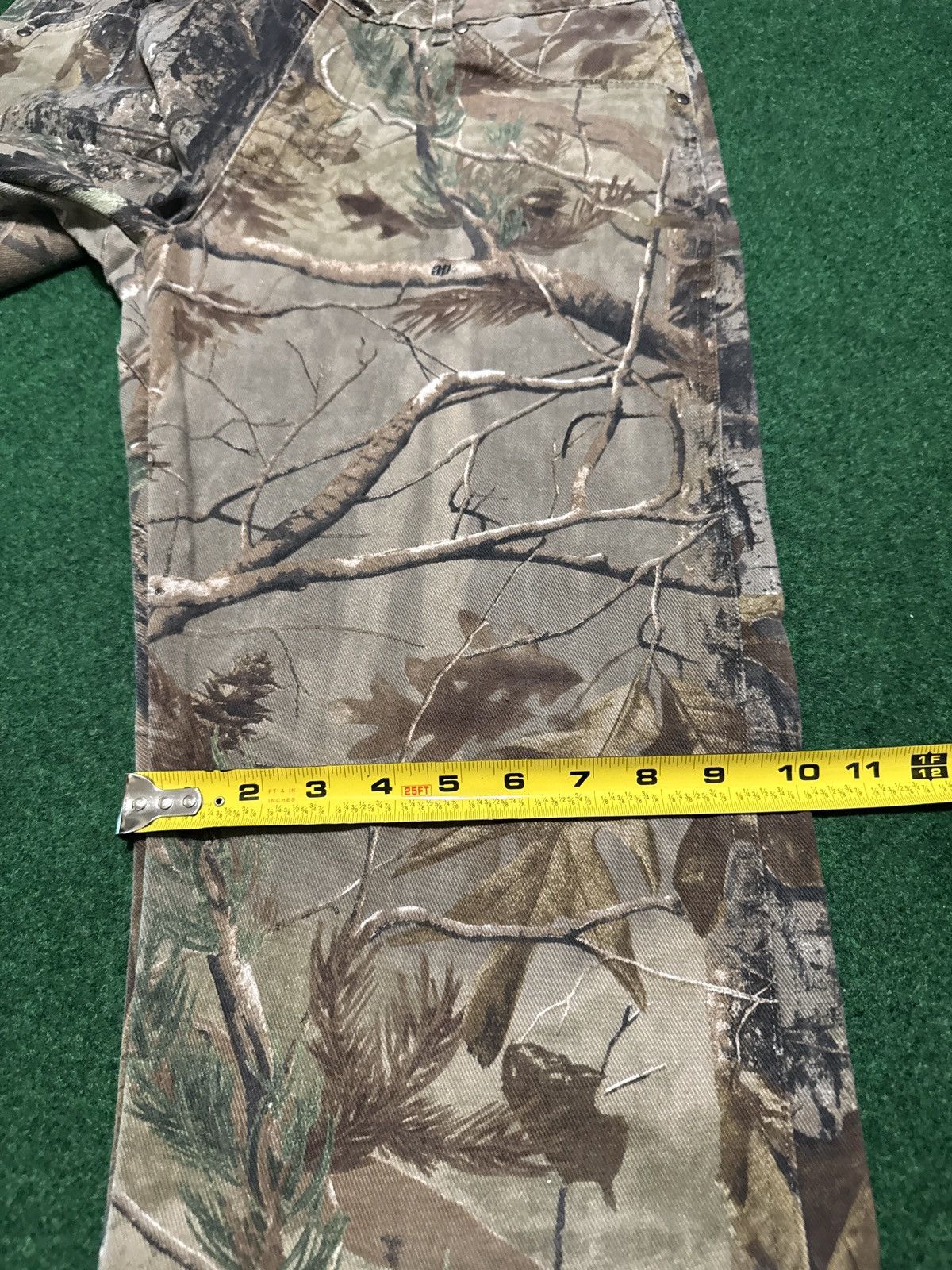 Wrangler Vintage 90s Camo Wrangler 34x30 Hip Hop Grunge Pants Size US 34 / EU 50 - 8 Thumbnail