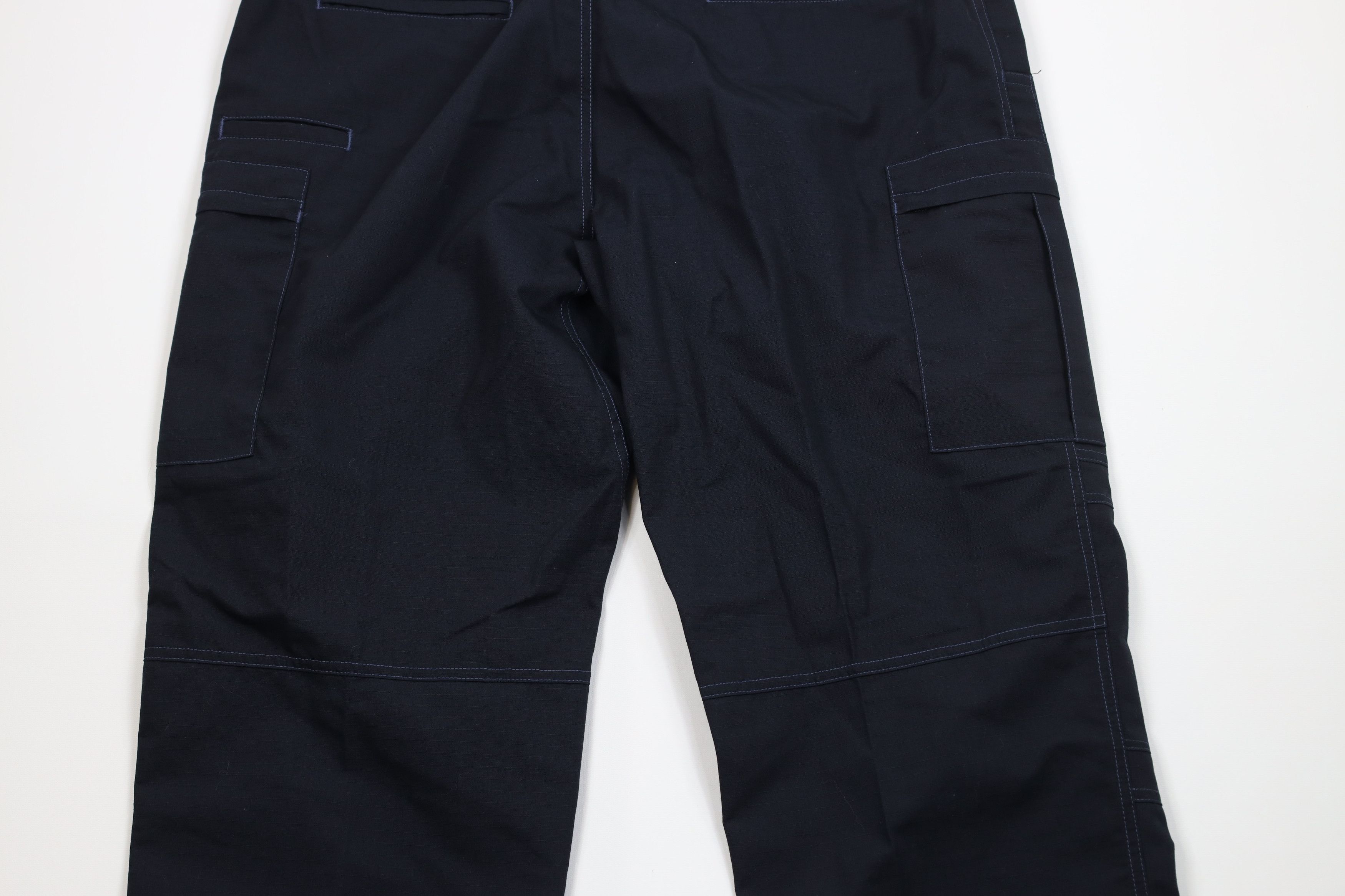 Vintage Deadstock Vintage 90s Tactical Uniform Ripstop Cargo Pants Size US 40 / EU 56 - 11 Thumbnail