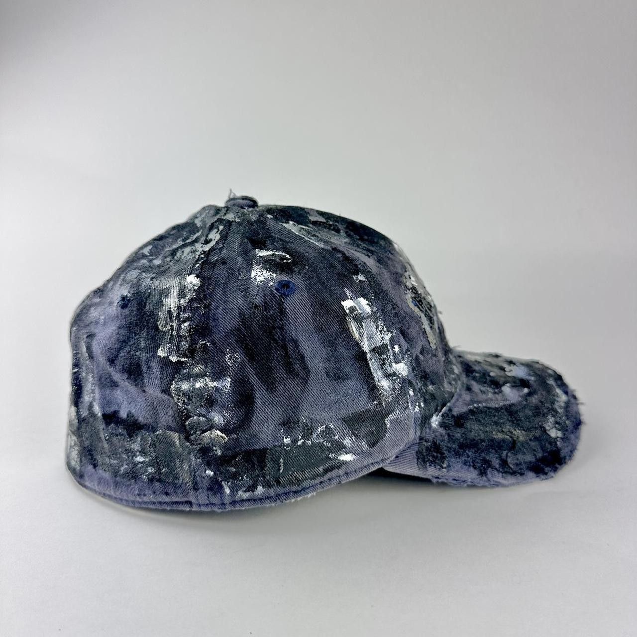 Other ASTROBOI* 'Property Of' Navy Painted Fitted Cap Size ONE SIZE - 5 Thumbnail