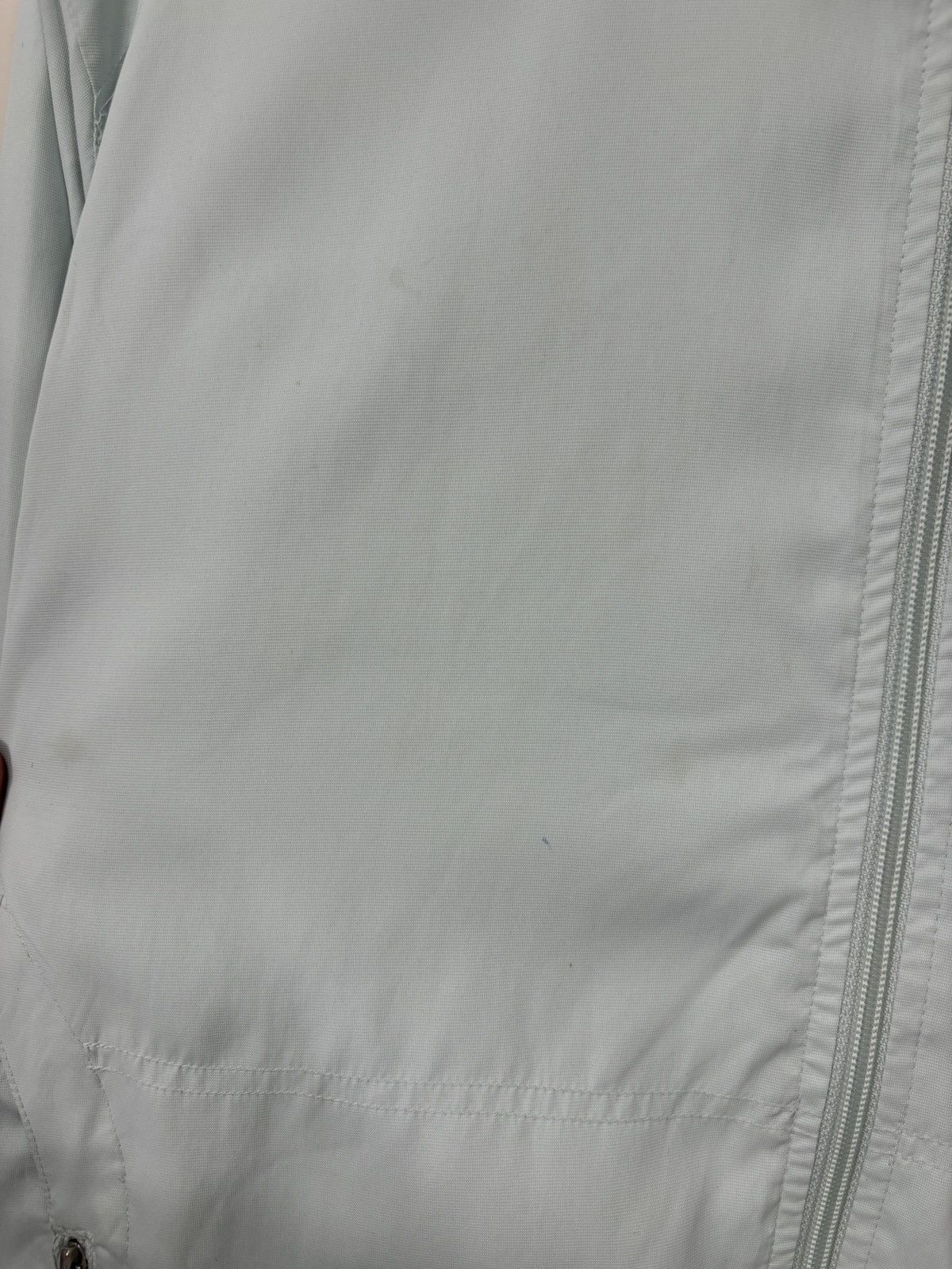 Nike Vintage Nike Y2K Turquoise Retro Hype Nylon Track Jacket Size US XL / EU 56 / 4 - 6 Thumbnail