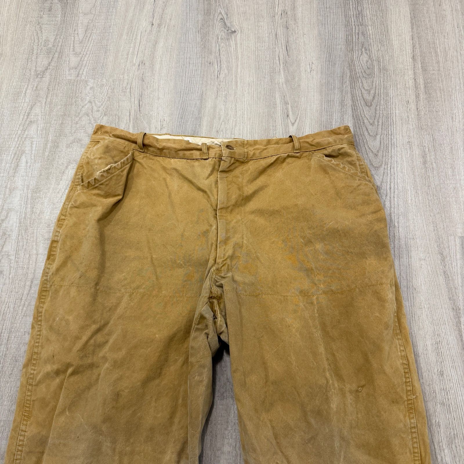 Vintage Vintage American Field Sportswear Hunting Pants Men's 40x27 Size US 40 / EU 56 - 2 Thumbnail