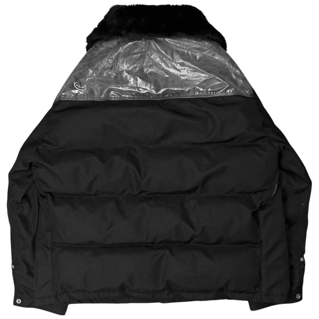 Maison Margiela Maison Margiela Reversible Quilted Faux Fur Jacket - AW18 Size US XL / EU 56 / 4 - 3 Thumbnail