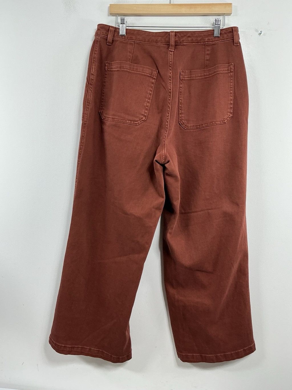 UNIVERSAL PRODUCTS. Womans Excellent Universal Thread Rust Jeans 14/32 Loose Fit Size 36" / US 14 / IT 50 - 2 Thumbnail