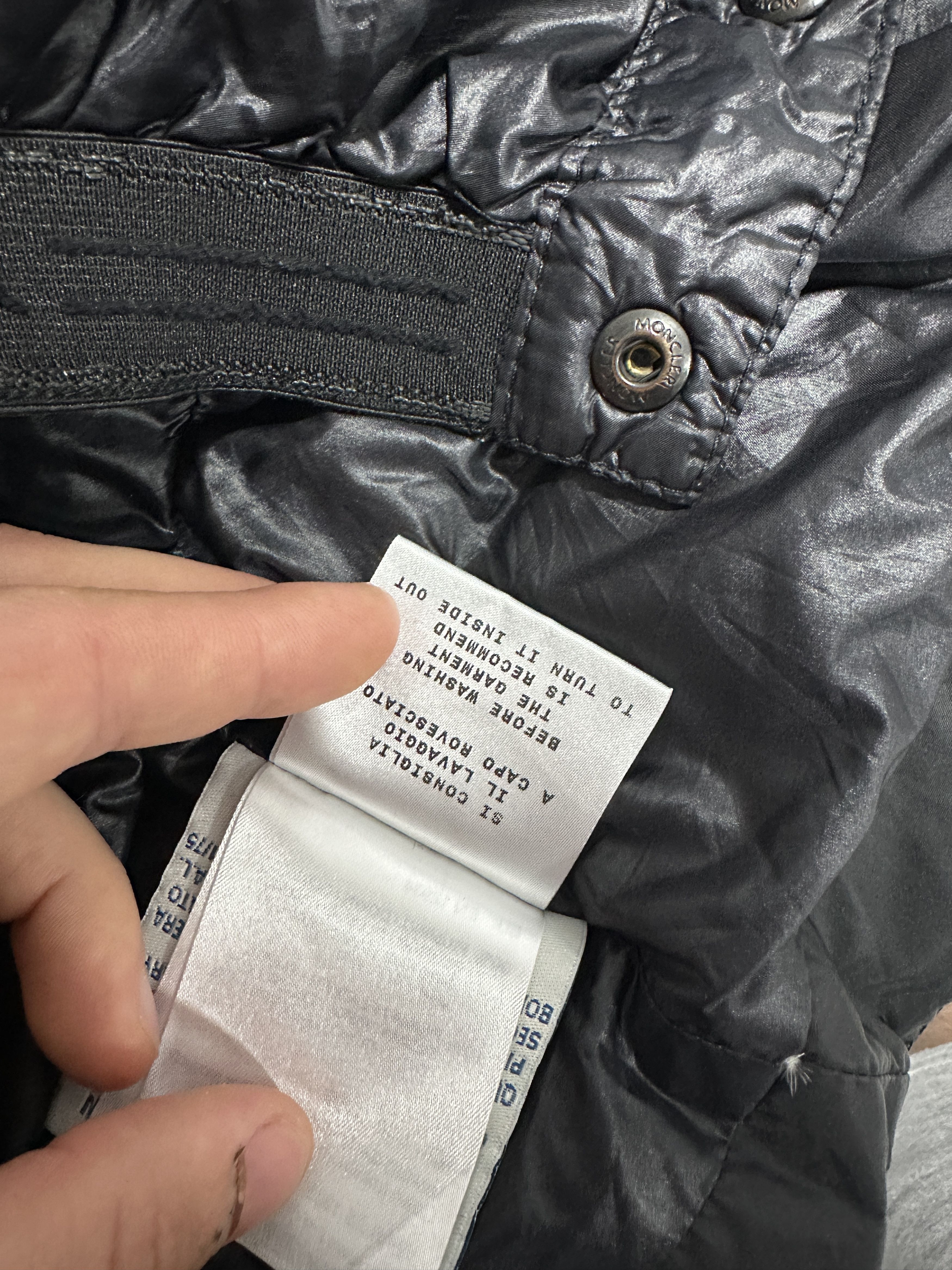 Moncler Moncler Durand Grenoble Jacket Quilted Goose Down Size 3 M Size US M / EU 48-50 / 2 - 15 Thumbnail