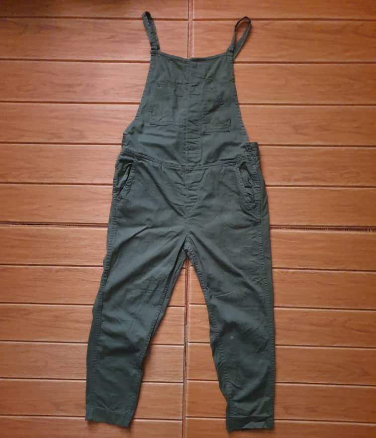 Japanese Brand Antgauge Japanese brand green military Overall Size 32" / US 10 / IT 46 - 1 Thumbnail