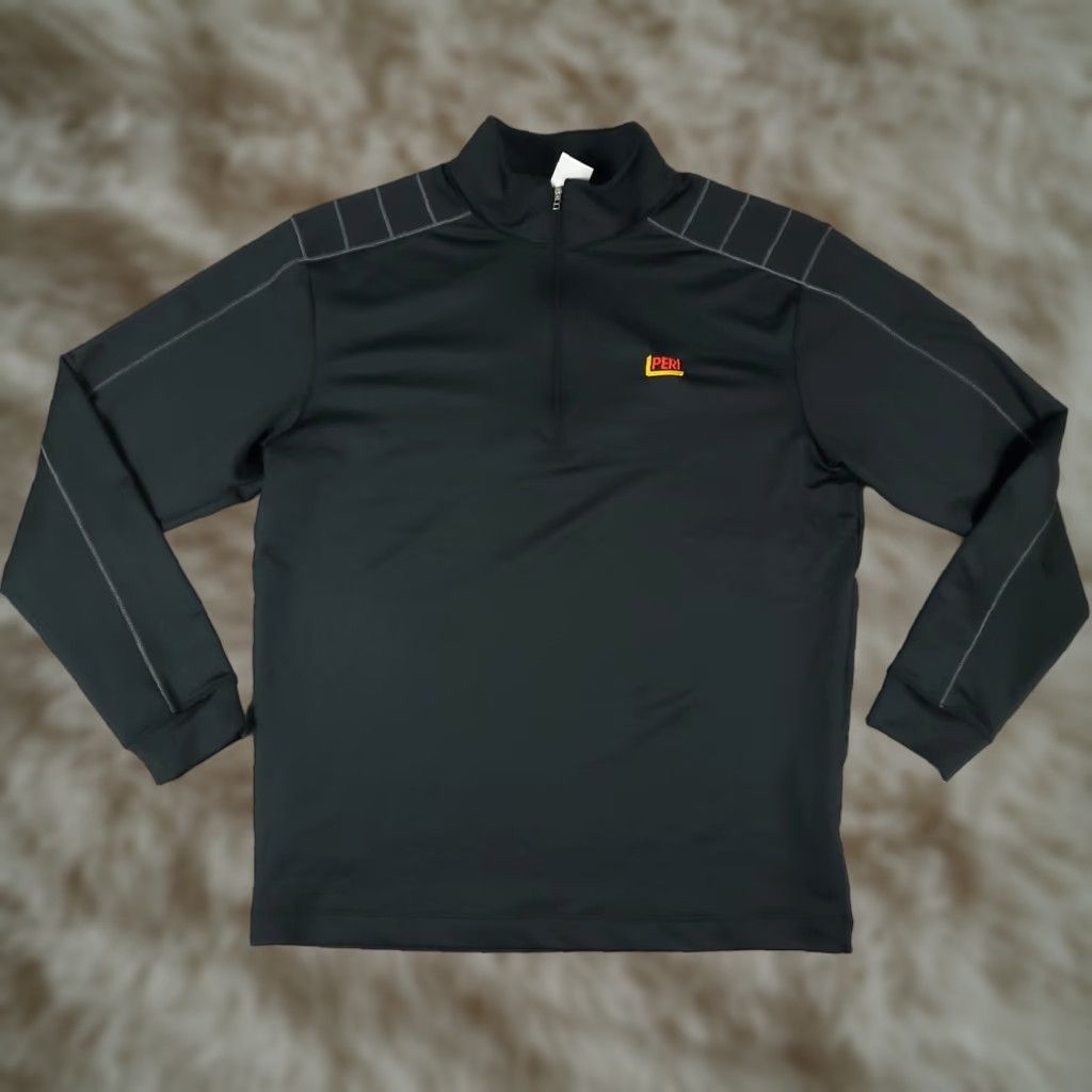 Nike Nike Sweatshirt Mens Medium Black 1/4 Zip Pullover Swoosh Size US M / EU 48-50 / 2 - 1 Thumbnail