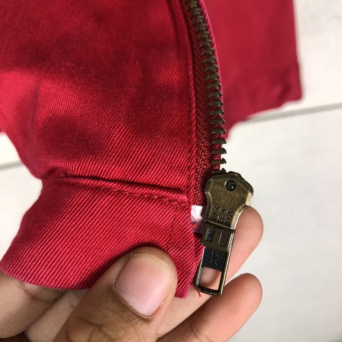 Japanese Brand 🔥Vintage Bomber Jacket Chore Smith’s American Japan Size US L / EU 52-54 / 3 - 17 Thumbnail