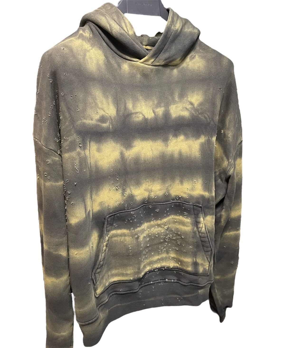 Amiri 🔥Brand New🔥Distressed Oversized Hoodie Size US S / EU 44-46 / 1 - 3 Thumbnail