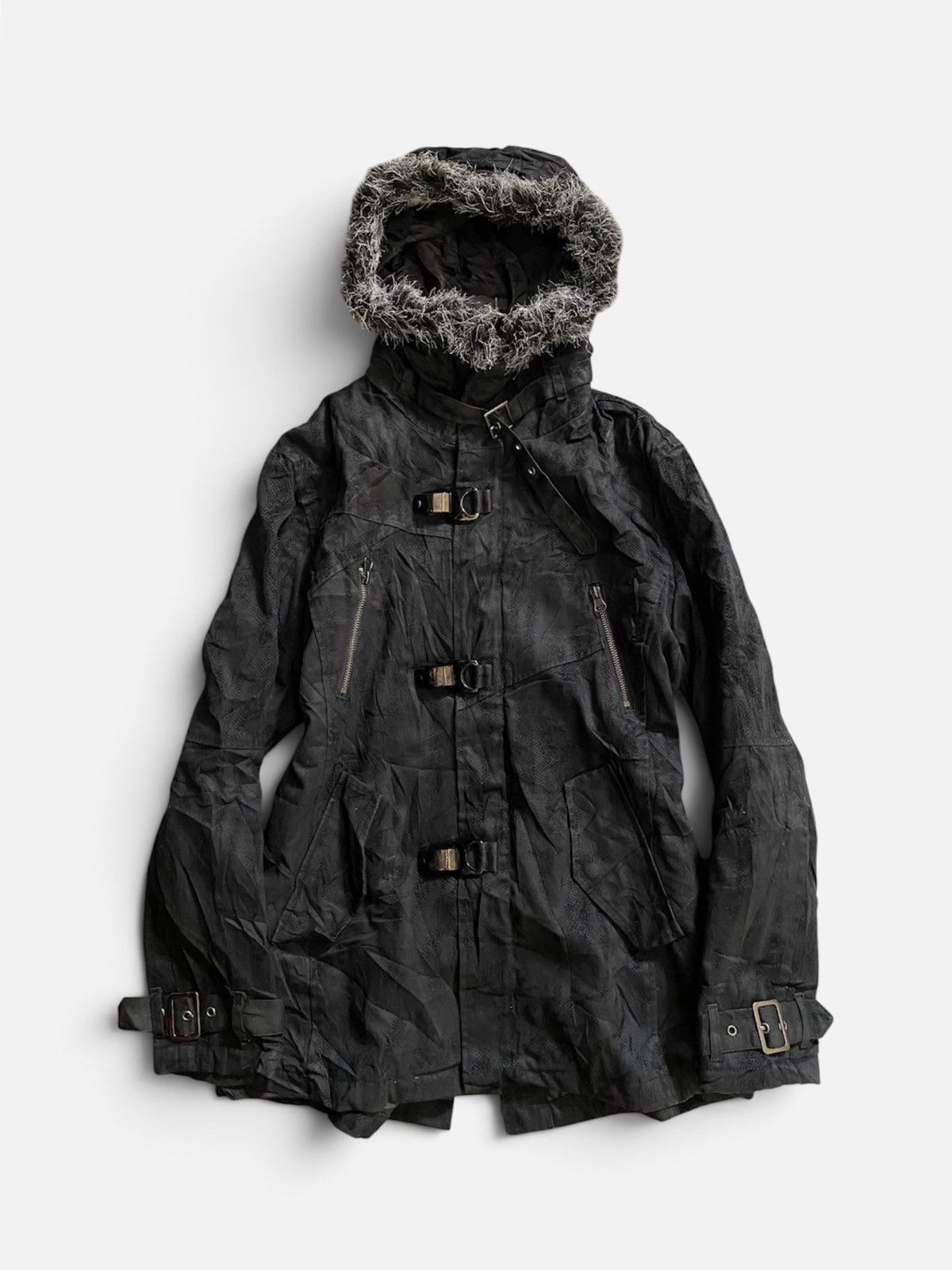 In The Attic In The Attic Fur Heavy Coat | Grailed