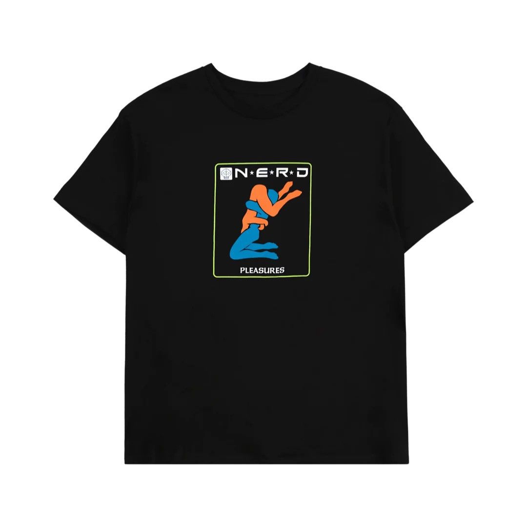 Pleasures Pleasures x N.E.R.D Provider Tee Size US L / EU 52-54 / 3 - 1 Thumbnail