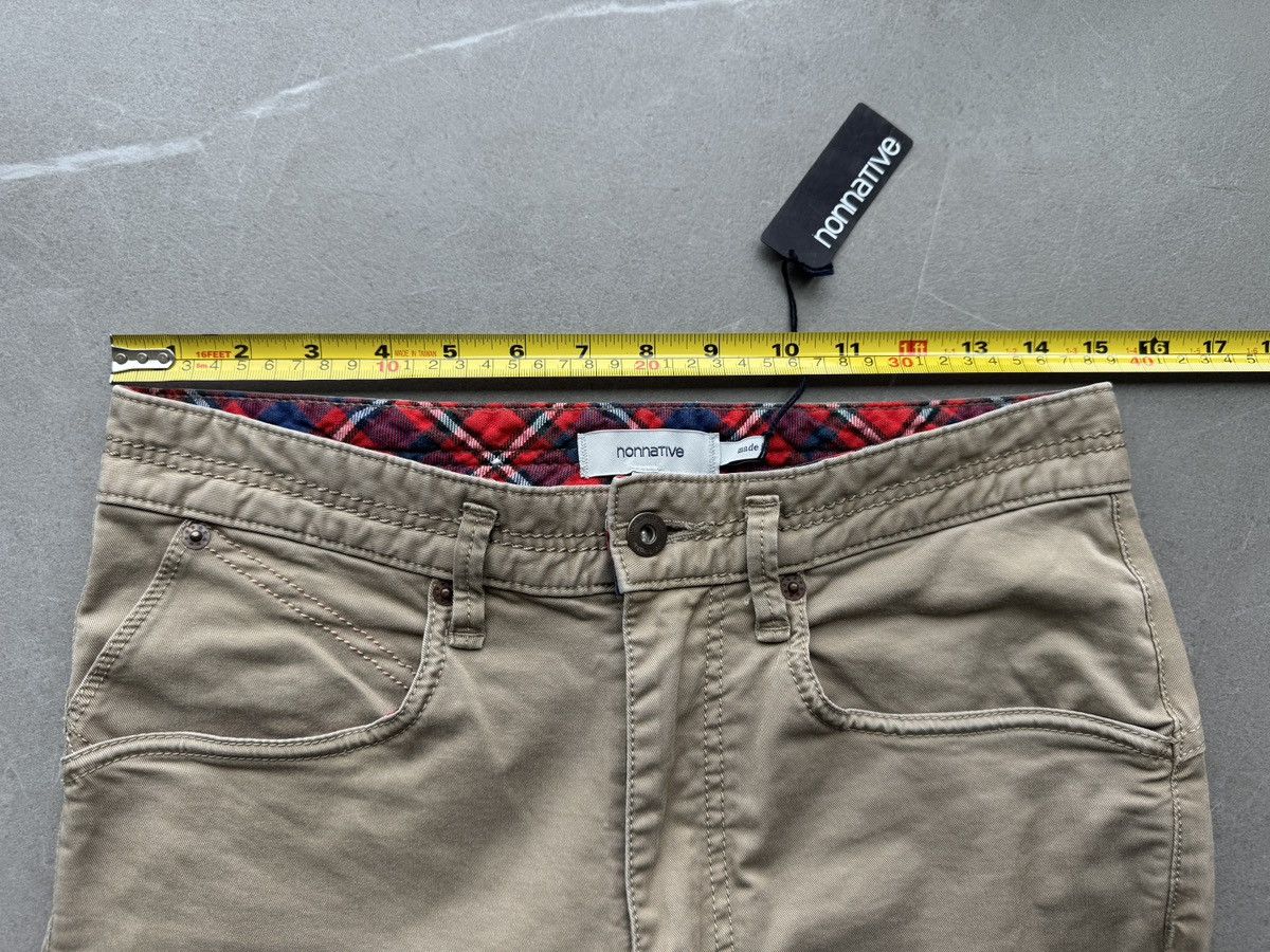 Nonnative NONNATIVE Japan Mens Slim Cut Khaki Pants Size US 30 / EU 46 - 23 Thumbnail