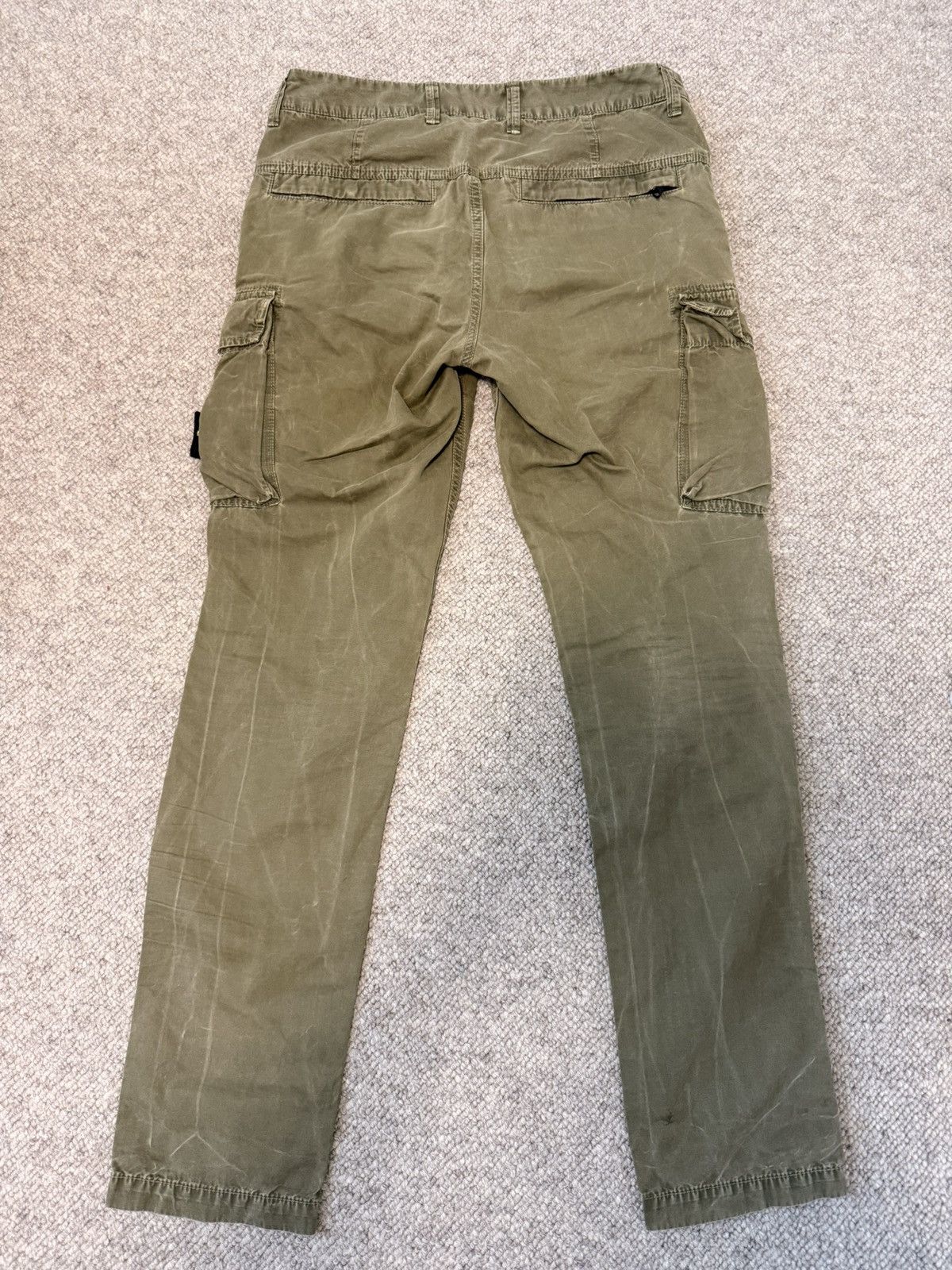 Stone Island Cargo Pants (Type SL) Size US 31 - 8 Thumbnail