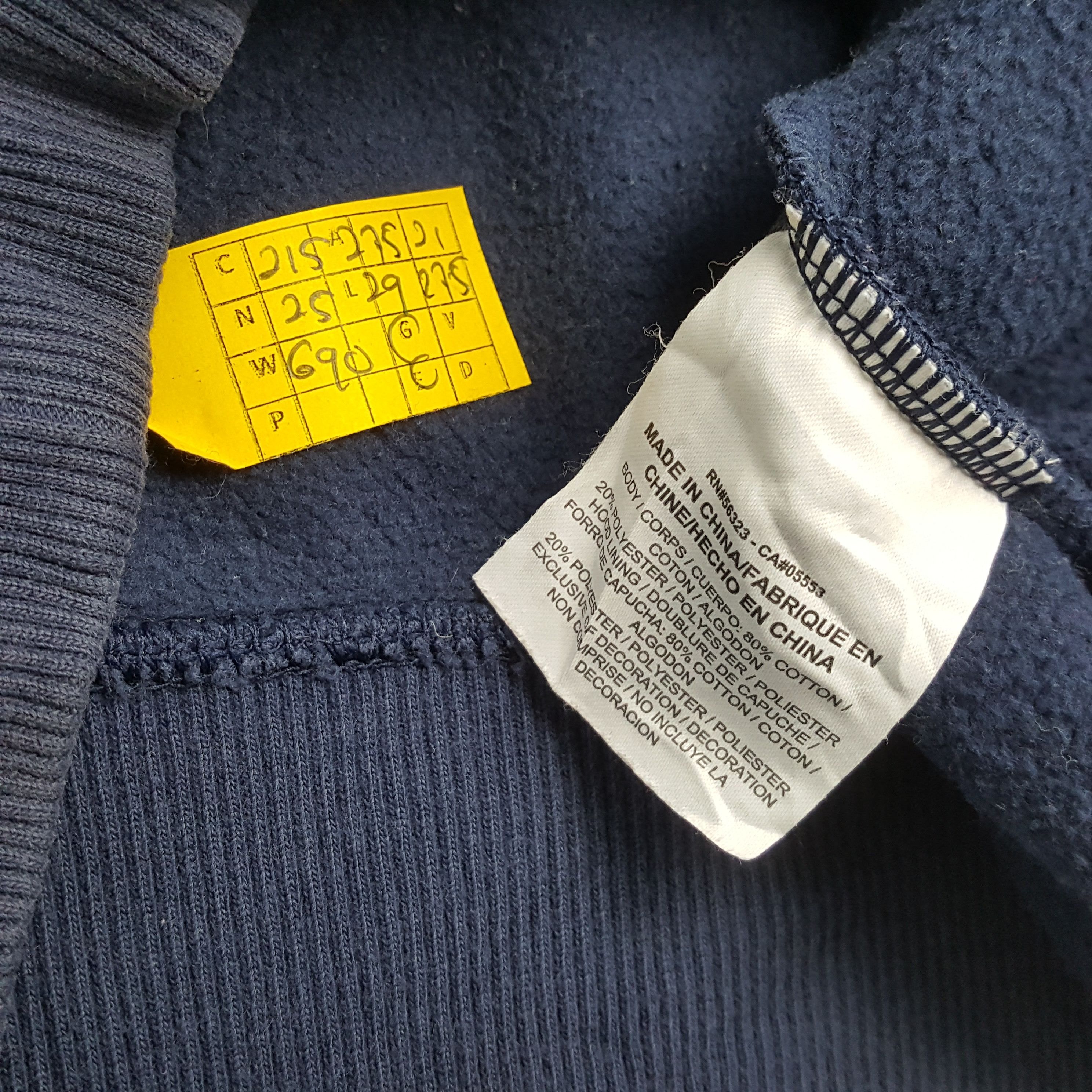 NFL × Nike × Vintage Vintage NIKE American Football NFL Team Hoodies Size US XXL / EU 58 / 5 - 8 Thumbnail