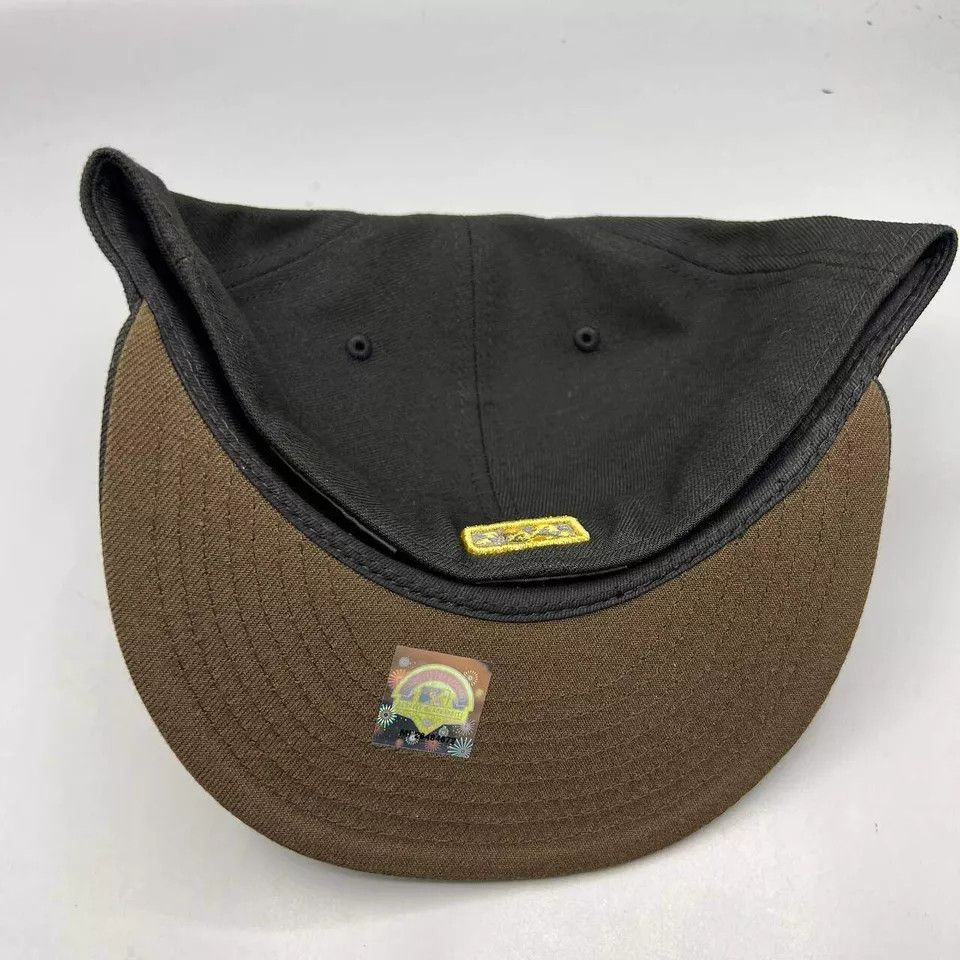 New Era Kanapolish Cannon Ballers Hat Men 7 5/8 MiLB Fitted Cap Size ONE SIZE - 7 Thumbnail