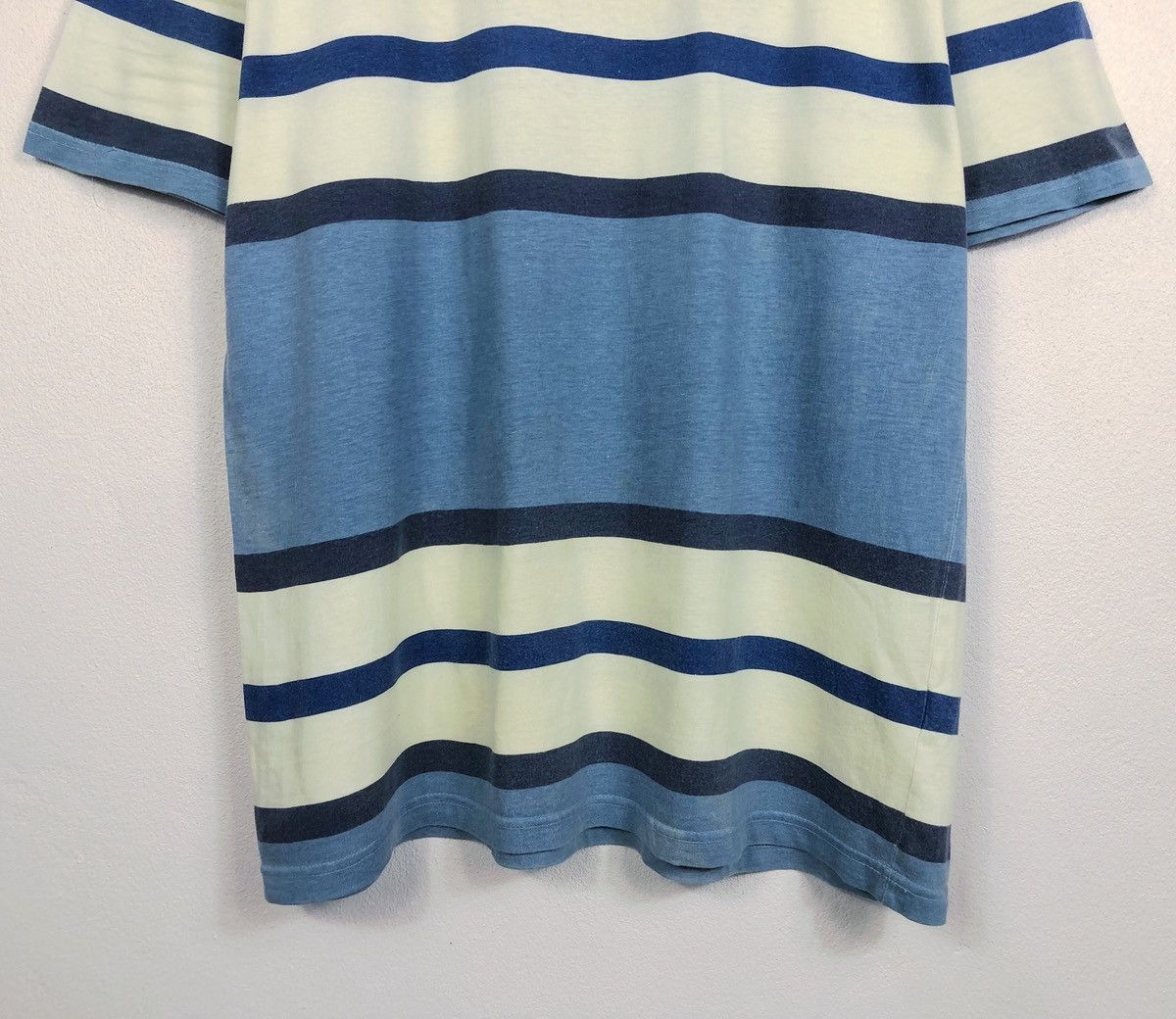 Bugle Boy × Vintage Rare Vintage Bugle Boy Stripes Tee Size US M / EU 48-50 / 2 - 4 Thumbnail