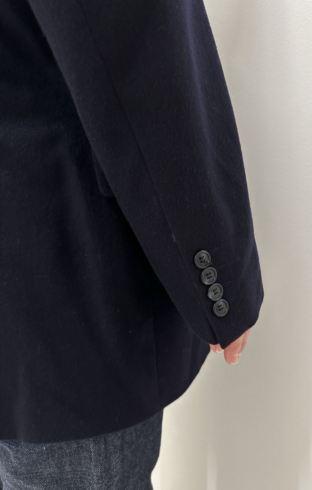 Vintage Mens Cashmere Sport Coat TAILOR&SON Tailor Son Blazer Size US L / EU 52-54 / 3 - 8 Thumbnail
