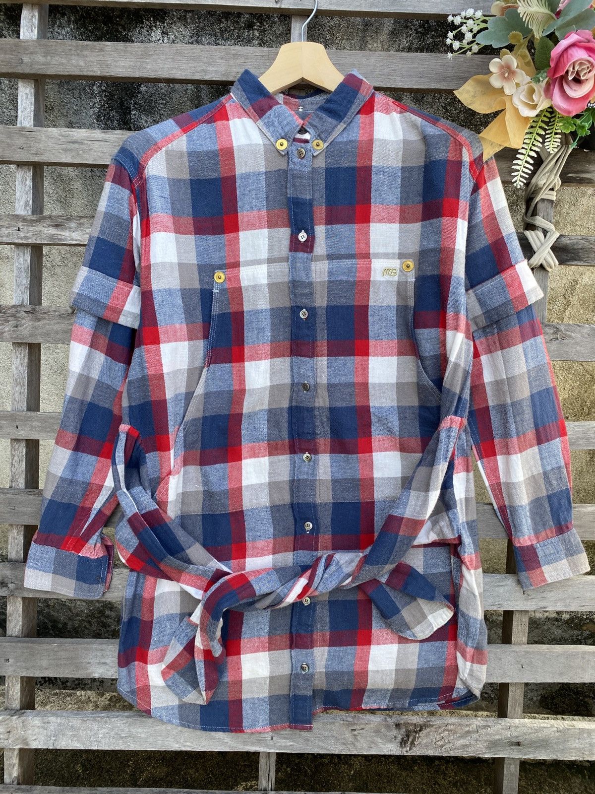 mercibeaucoup 🔥 Rare 🔥 Mercibeaucoup by Issey Miyake Shirt Size L / US 10 / IT 46 - 2 Thumbnail