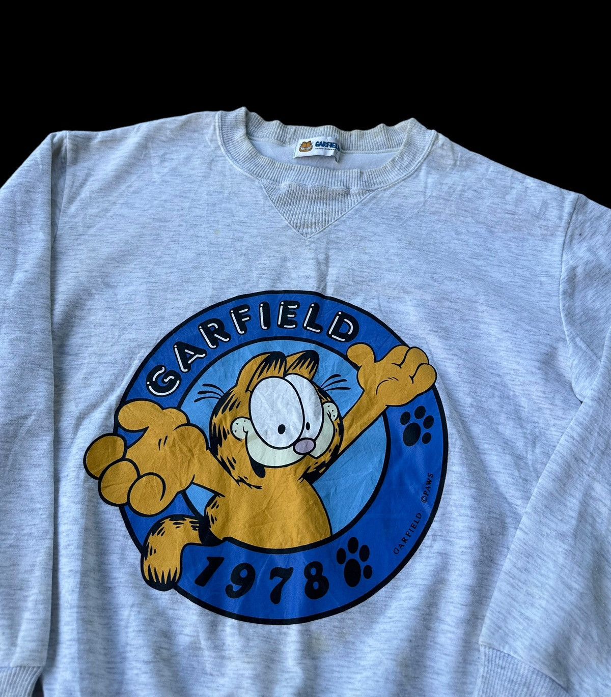 Vintage Vintage 90s Garfield sweatshirt Size US L / EU 52-54 / 3 - 5 Thumbnail