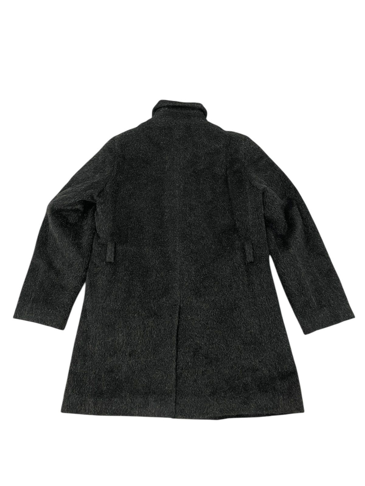 Le Grande Bleu (L.G.B.) Mohair Alpaca Over Coat PPFM Japan 7🟩2 Size US M / EU 48-50 / 2 - 9 Thumbnail