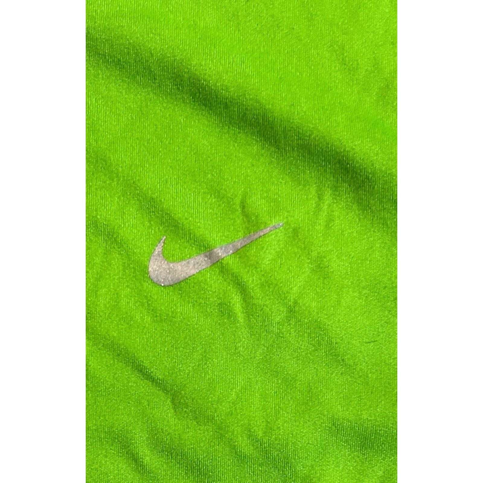 Nike Nike Dri Fit Athletic T Shirt Mens Green Short Sleeve Crew Neck Running Medium Size US M / EU 48-50 / 2 - 4 Thumbnail