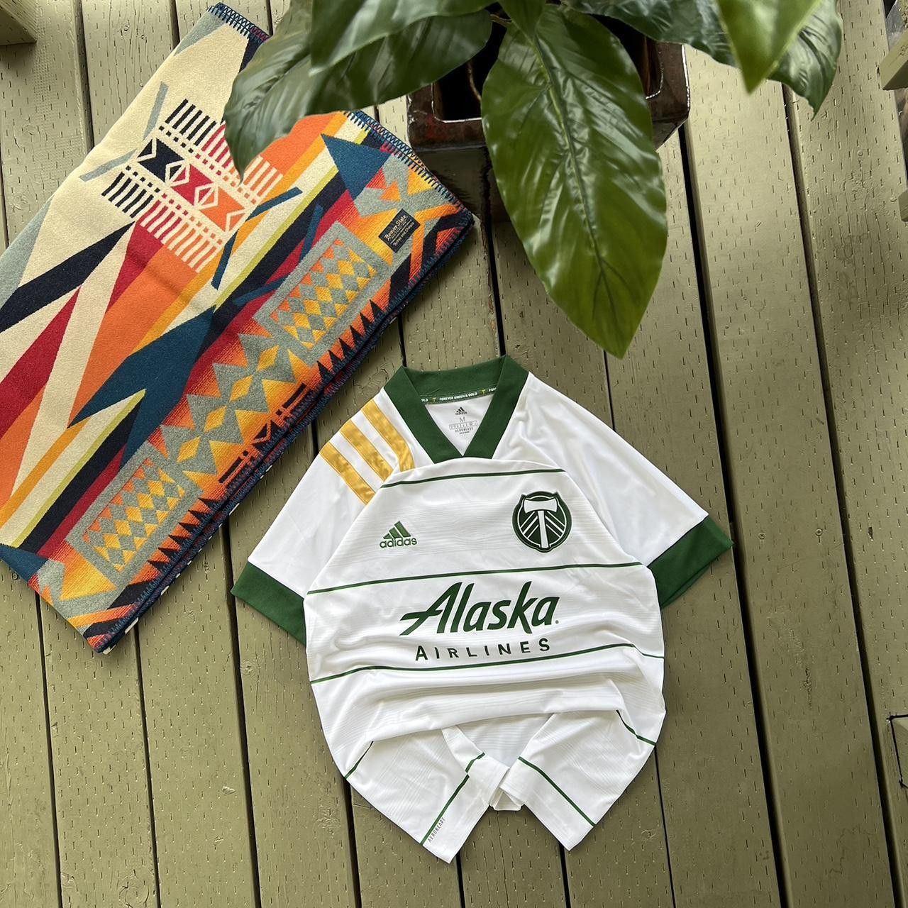 Adidas Adidas Portland Timbers 20-21 Version Soccer Jersey Medium M Size US M / EU 48-50 / 2 - 1 Thumbnail