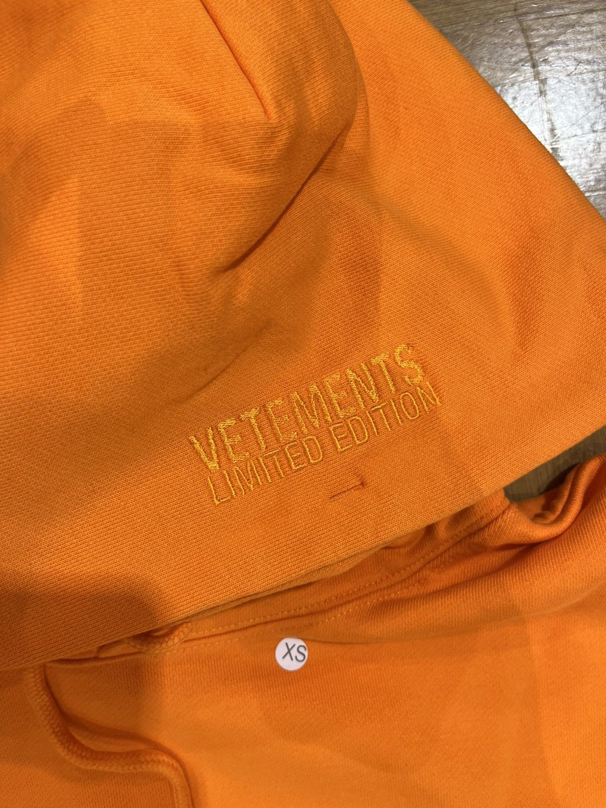 Vetements Vetements Hi Speed Hoodie Size US XS / EU 42 / 0 - 3 Thumbnail