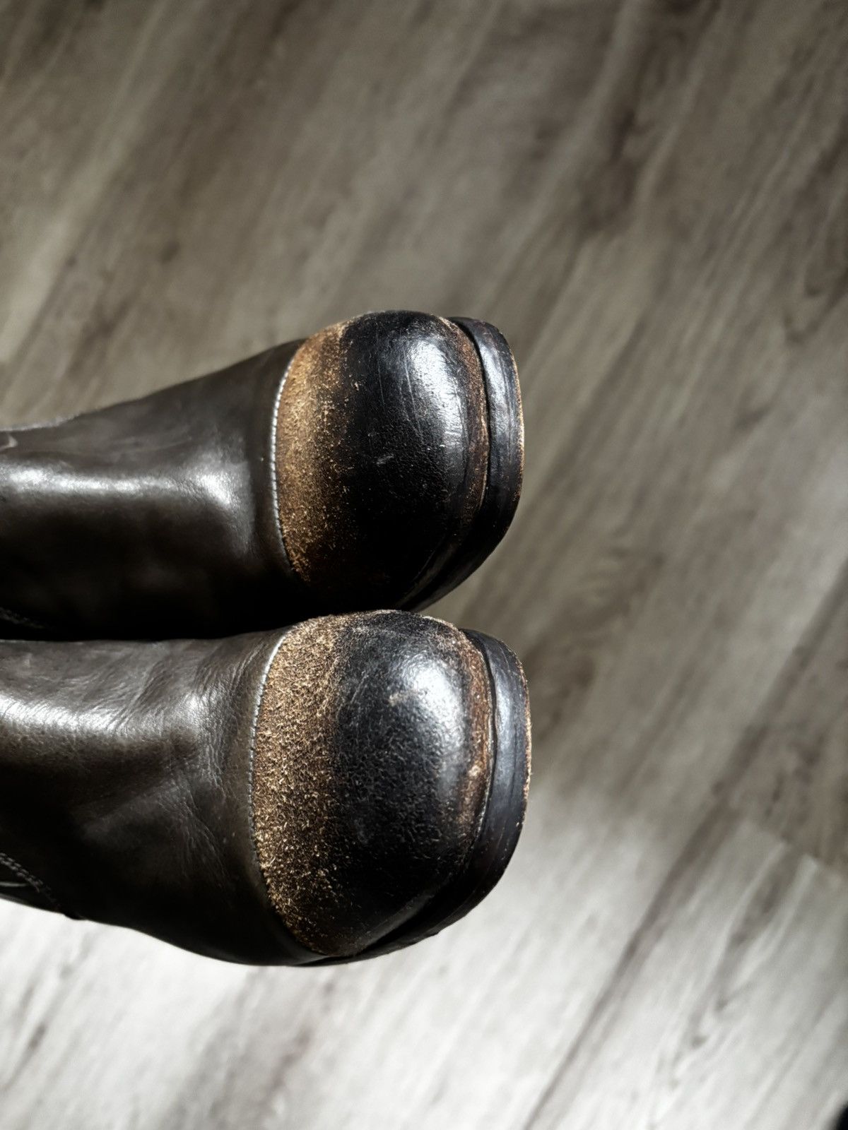 Pantanetti Pantanetti Leather Ankle Boots 37.5 Size US 7.5 / IT 37.5 - 4 Thumbnail