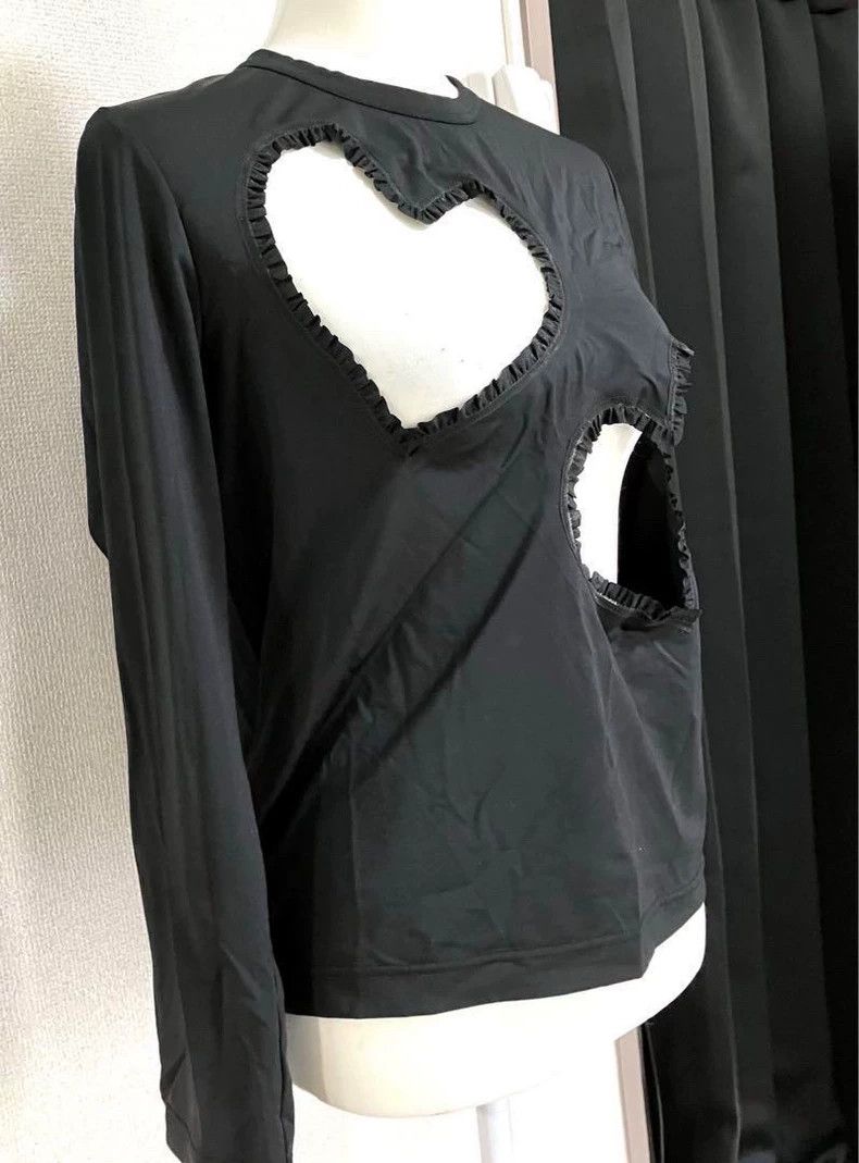Comme des Garcons Comme Des Garcons Heart-shaped hollowed-out sleeves Size S / US 4 / IT 40 - 4 Thumbnail