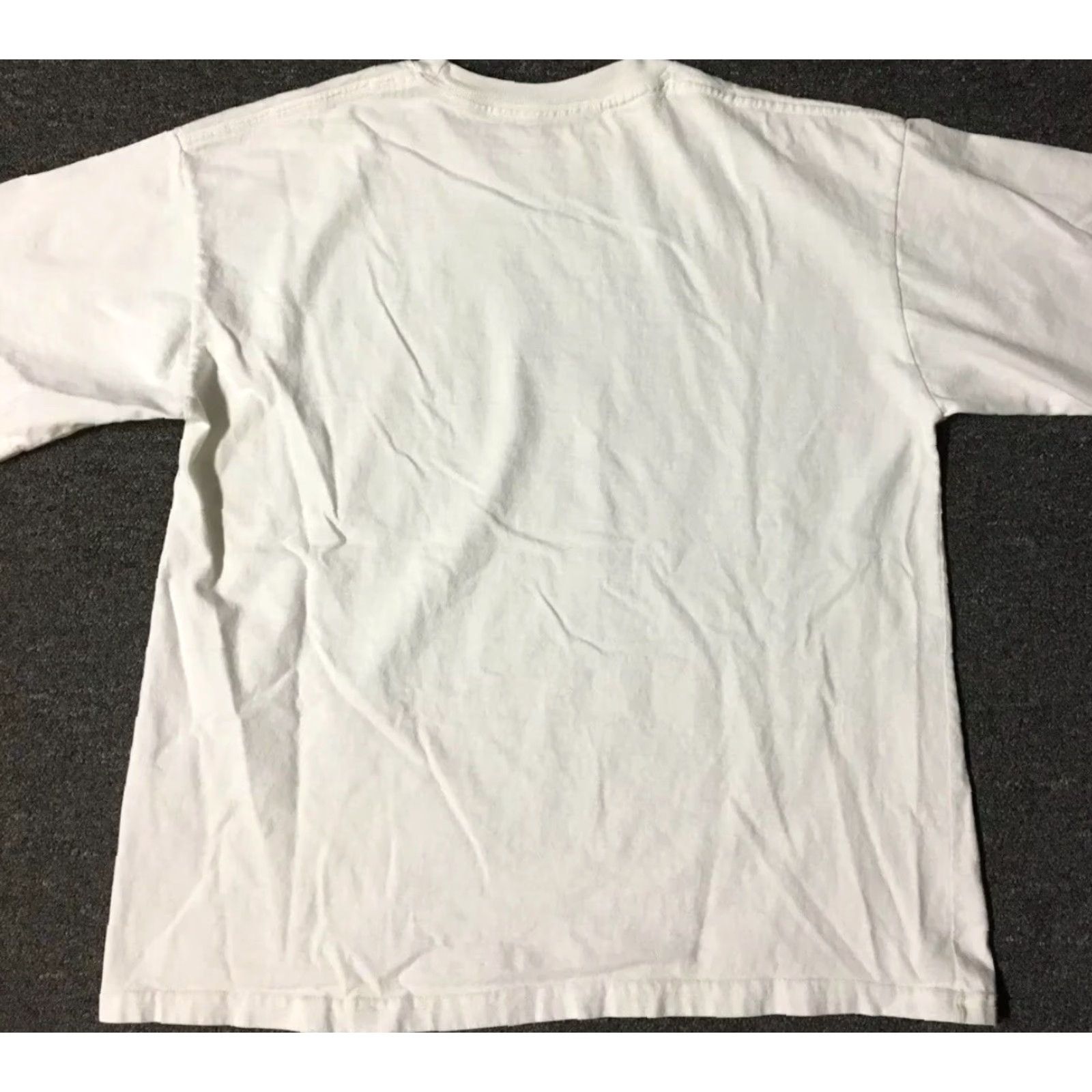 Vintage VINTAGE 90s Costa Rica Butterfly Shirt S White Men T-Shirt Short Sleeve Island Surf Waves Ocean Nature USA Pura Vida Size US S / EU 44-46 / 1 - 3 Thumbnail