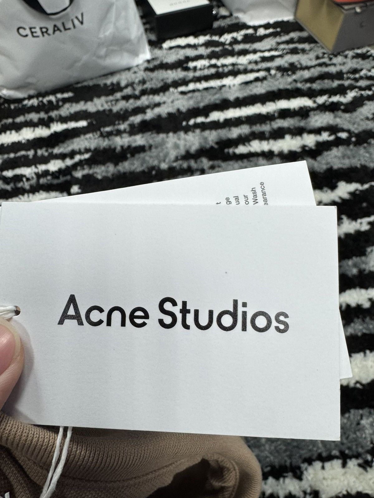 Acne Studios Acne studios washed oversized polo shirts Size US XS / EU 42 / 0 - 4 Thumbnail