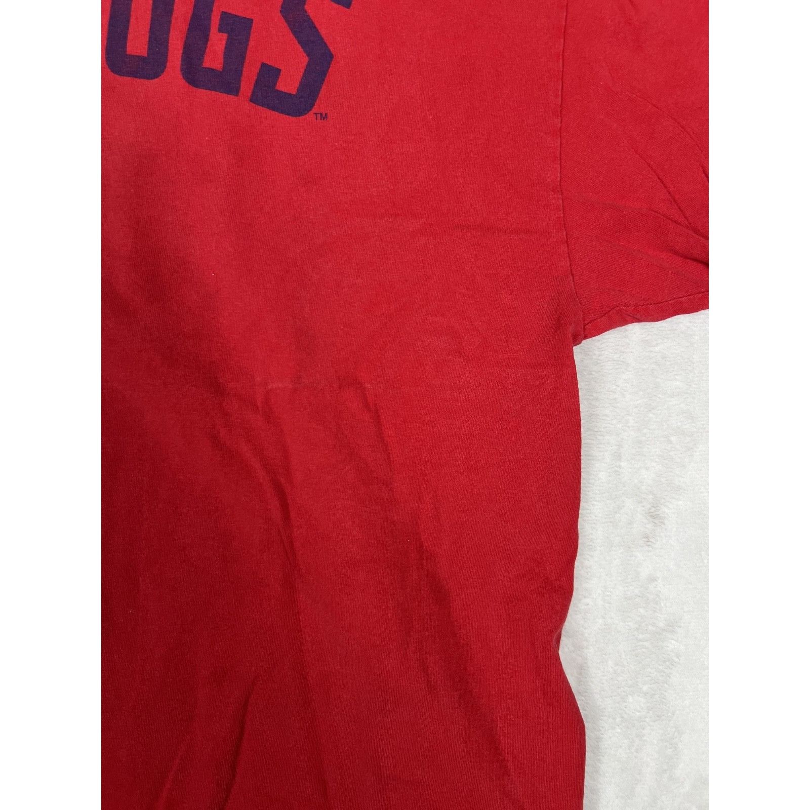 Other Vintage Fresno State Bulldogs T-Shirt Size XL Spell Out Y2K Size US XL / EU 56 / 4 - 3 Thumbnail