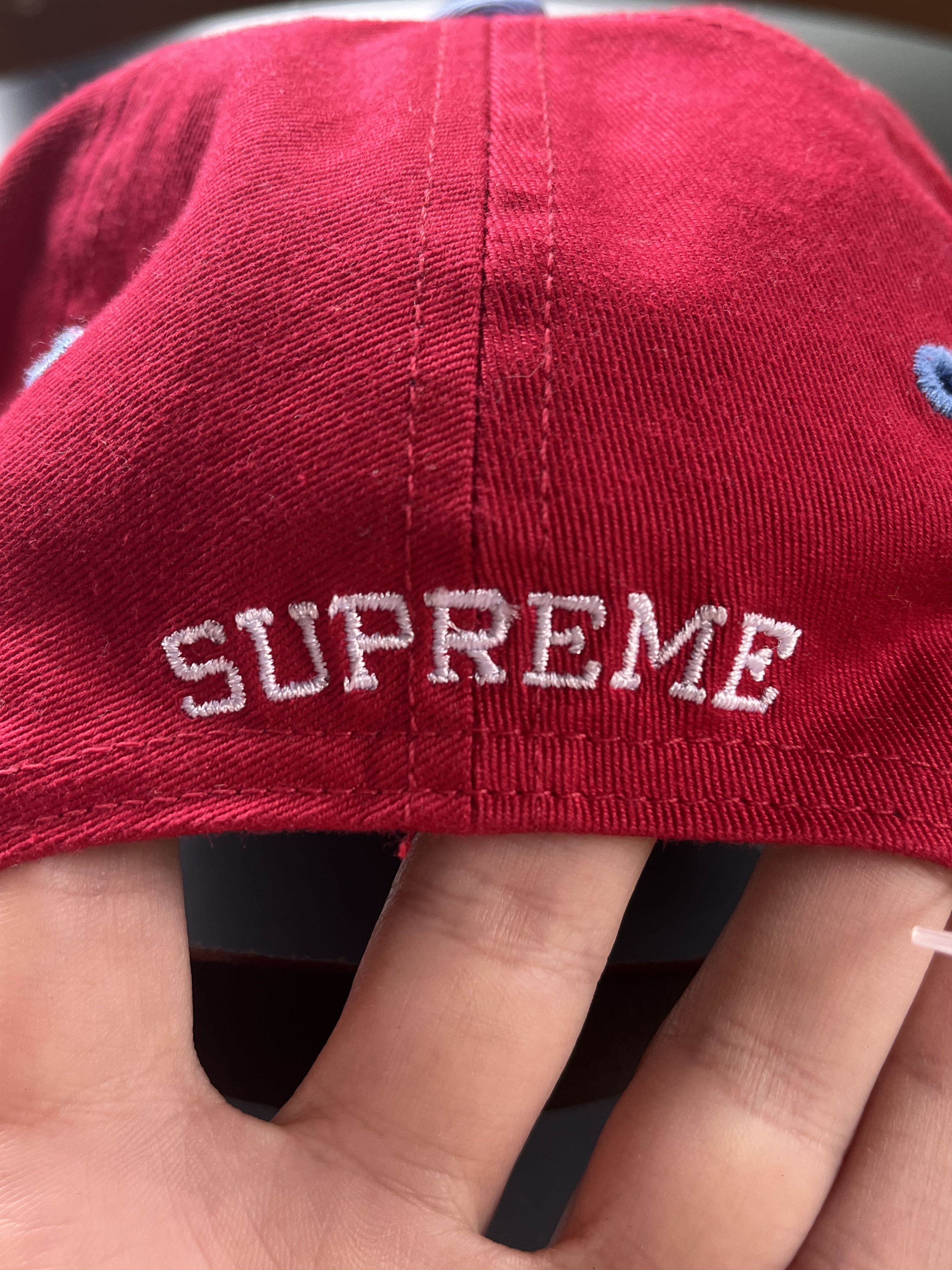 Supreme Supreme Washed Tonal S Logo 6-Panel Cap Size ONE SIZE - 4 Thumbnail