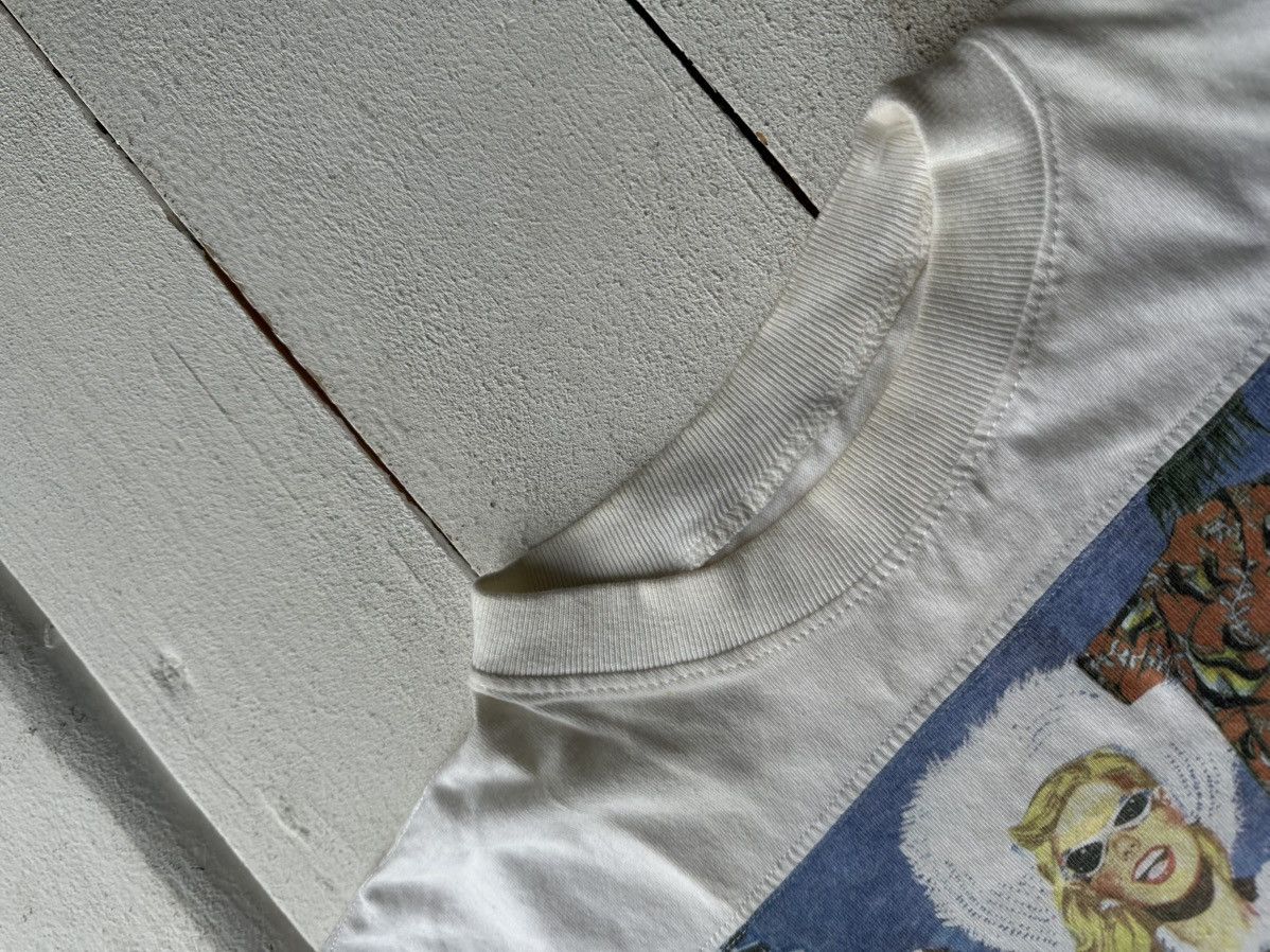 Vintage 🚨AMERICAN DREAM WHITE USA OVERPRINT T-SHIRT BIG LOGO Size US XL / EU 56 / 4 - 4 Thumbnail