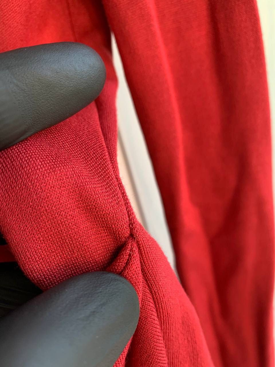 Designer × Vivienne Westwood Vivienne Westwood Anglomania Red Asymmetric Wrap Blouse Size S / US 4 / IT 40 - 17 Thumbnail