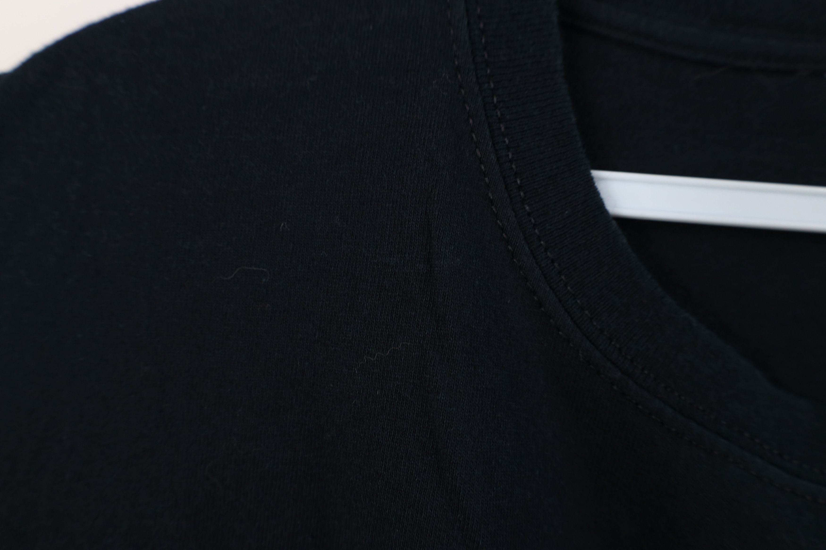 Vintage Vintage 90s Y2K Streetwear Short Sleeve T-Shirt Black Cotton Size US L / EU 52-54 / 3 - 6 Thumbnail