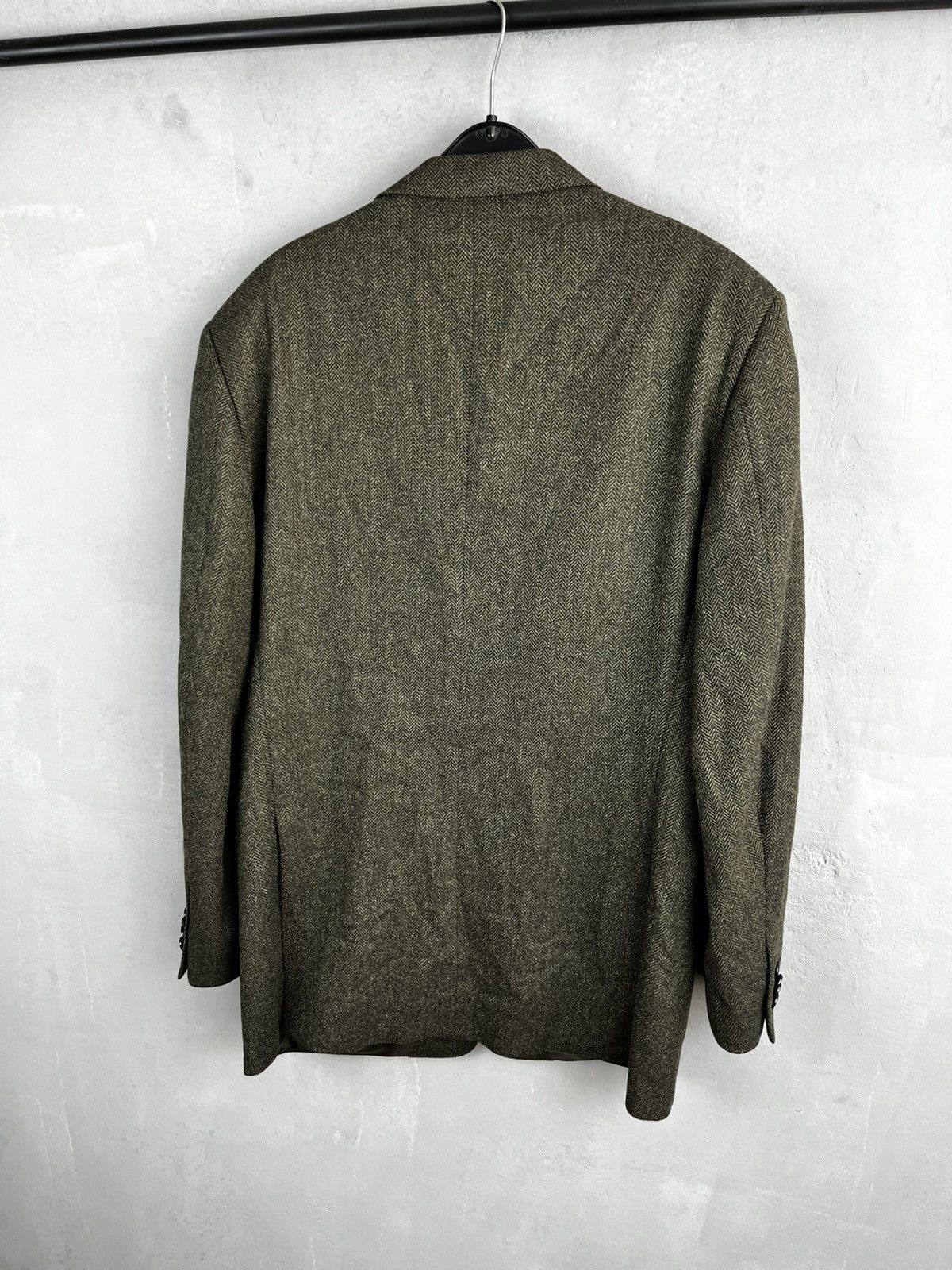 Corneliani Corneliani Italy blazer jacket Size 52R - 9 Thumbnail