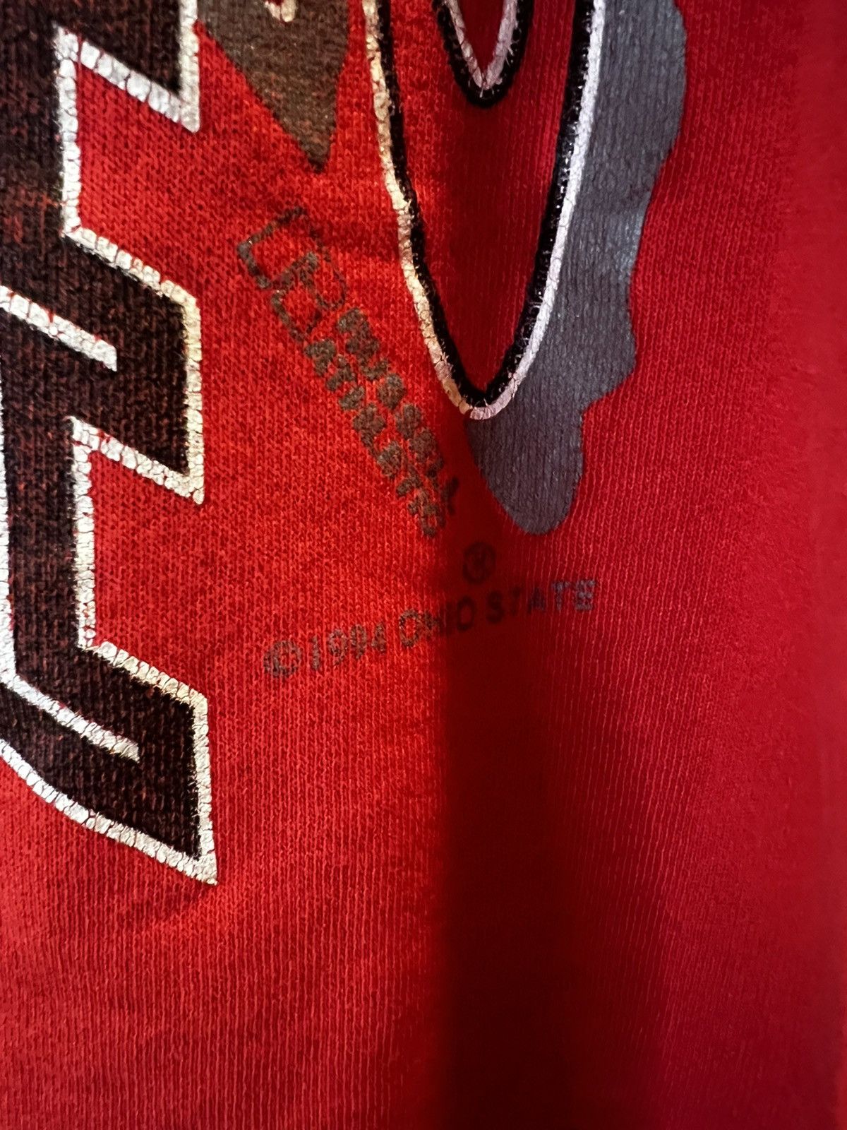 Russell Athletic × Vintage Vintage 1994 Russell Ohio State Crewneck Size US XL / EU 56 / 4 - 3 Thumbnail