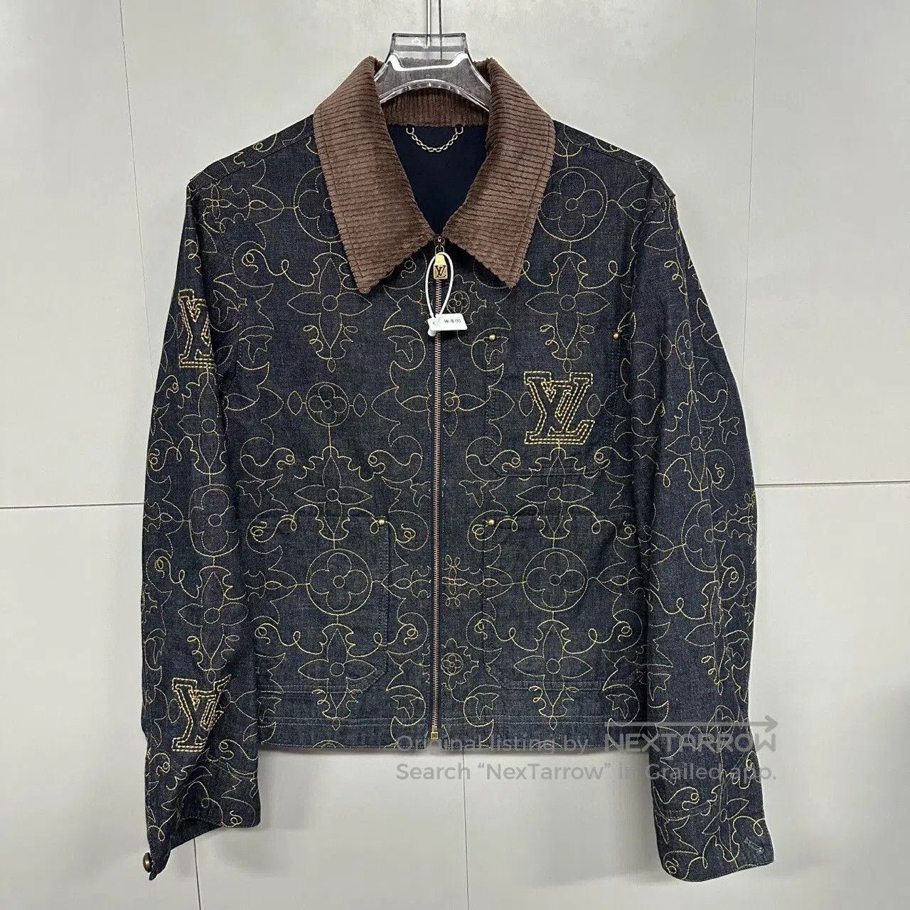 Louis Vuitton louis vuitton timberland embroidered denim jacket. Size US L / EU 52-54 / 3 - 1 Thumbnail