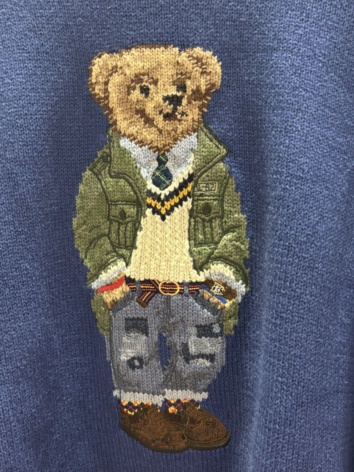Polo Ralph Lauren Polo Bear Sweater Size US XXL / EU 58 / 5 - 2 Thumbnail