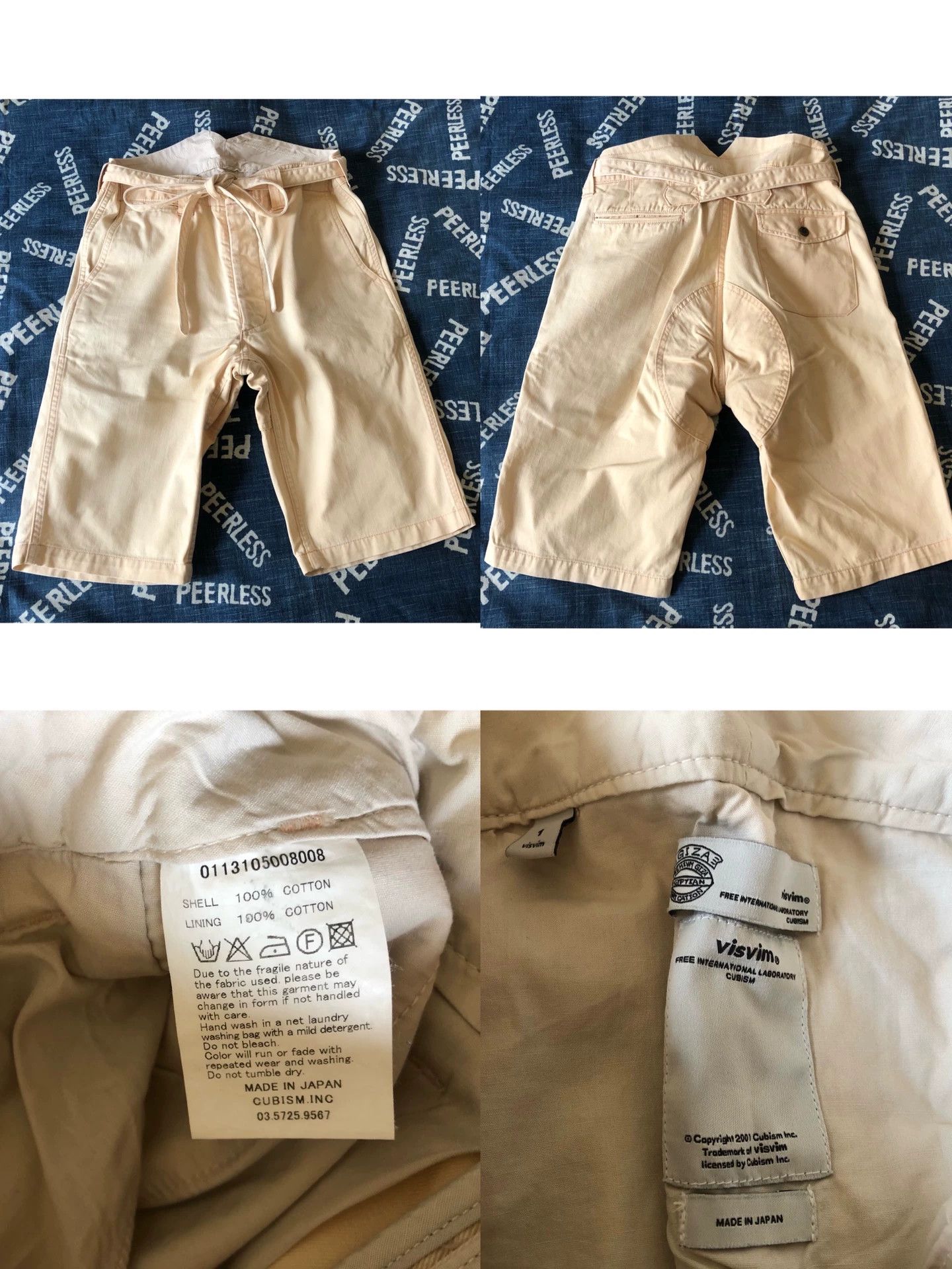 Visvim Visvim 13SS Infantry Short Chino Size US 30 / EU 46 - 1 Thumbnail