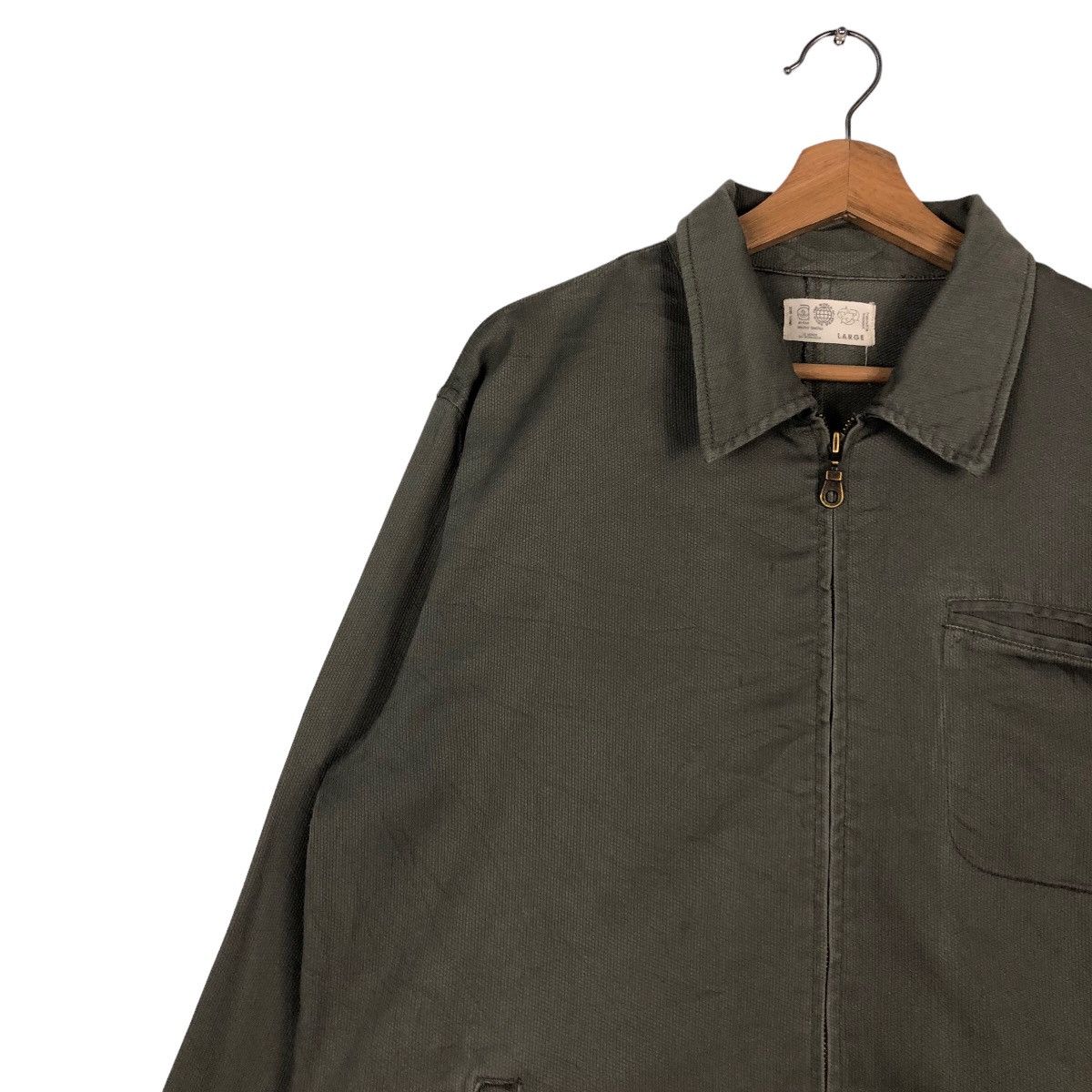 Japanese Brand 🔥Vintage Chore Jacket Union Made Issey Miyake Japan Size US L / EU 52-54 / 3 - 7 Thumbnail