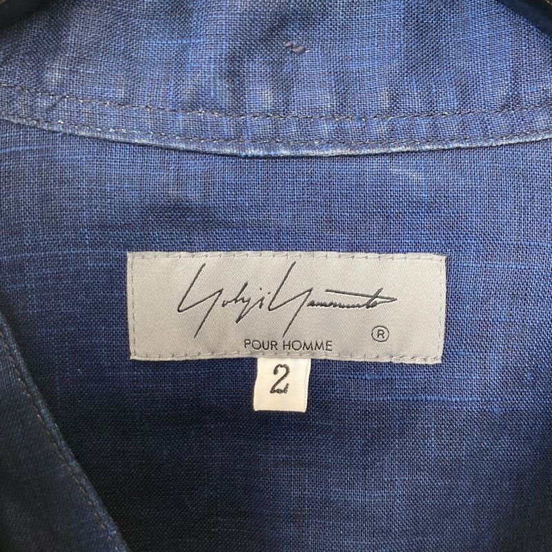 Yohji Yamamoto Yohji Yamamoto pour homme 23SS COLLAR FRONT shirt Size US M / EU 48-50 / 2 - 8 Thumbnail