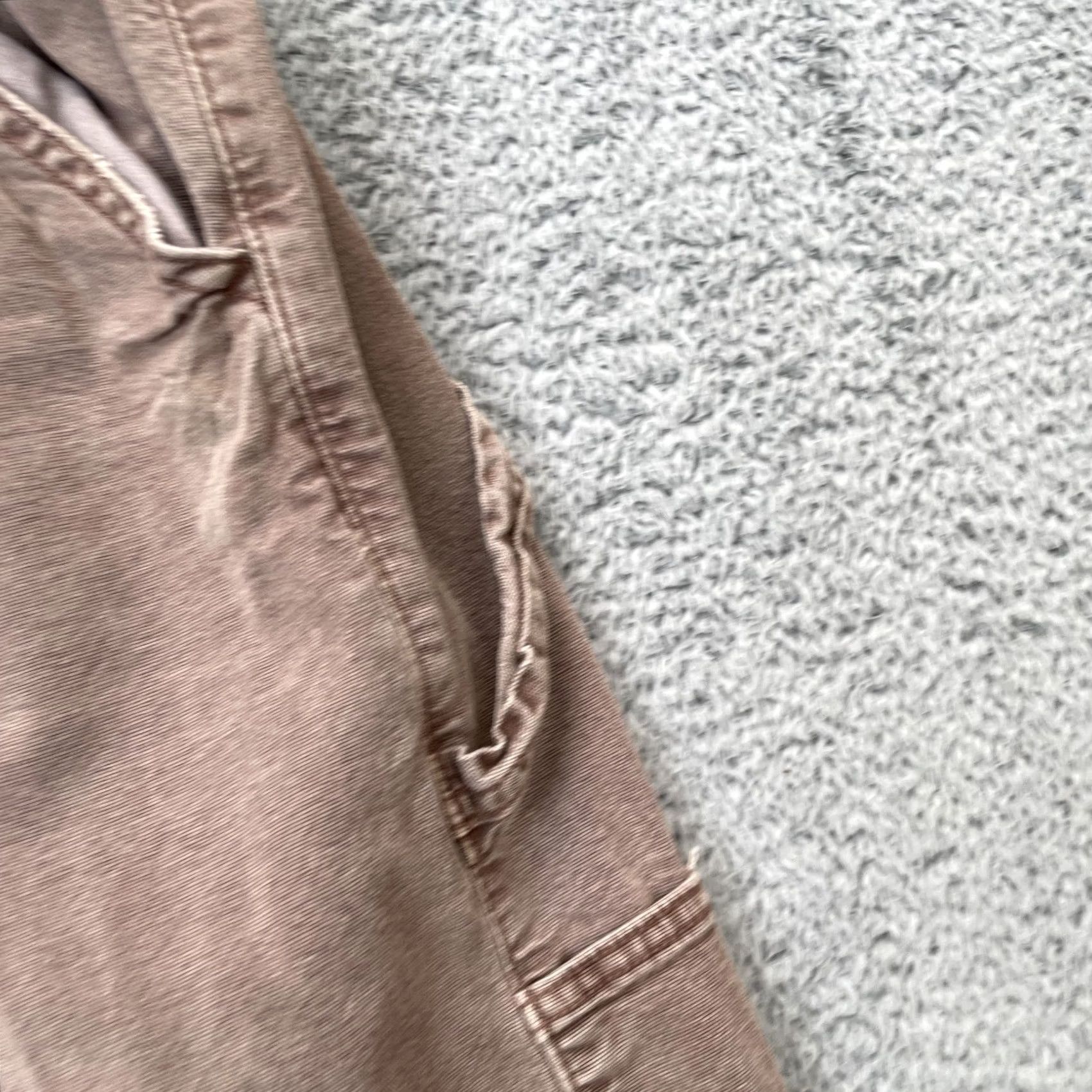 American Eagle Outfitters VINTAGE American Eagle Outfitters Jeans Womens 4 Brown Boyfriend High Rise 90s Stretch Size 28" / US 6 / IT 42 - 7 Thumbnail