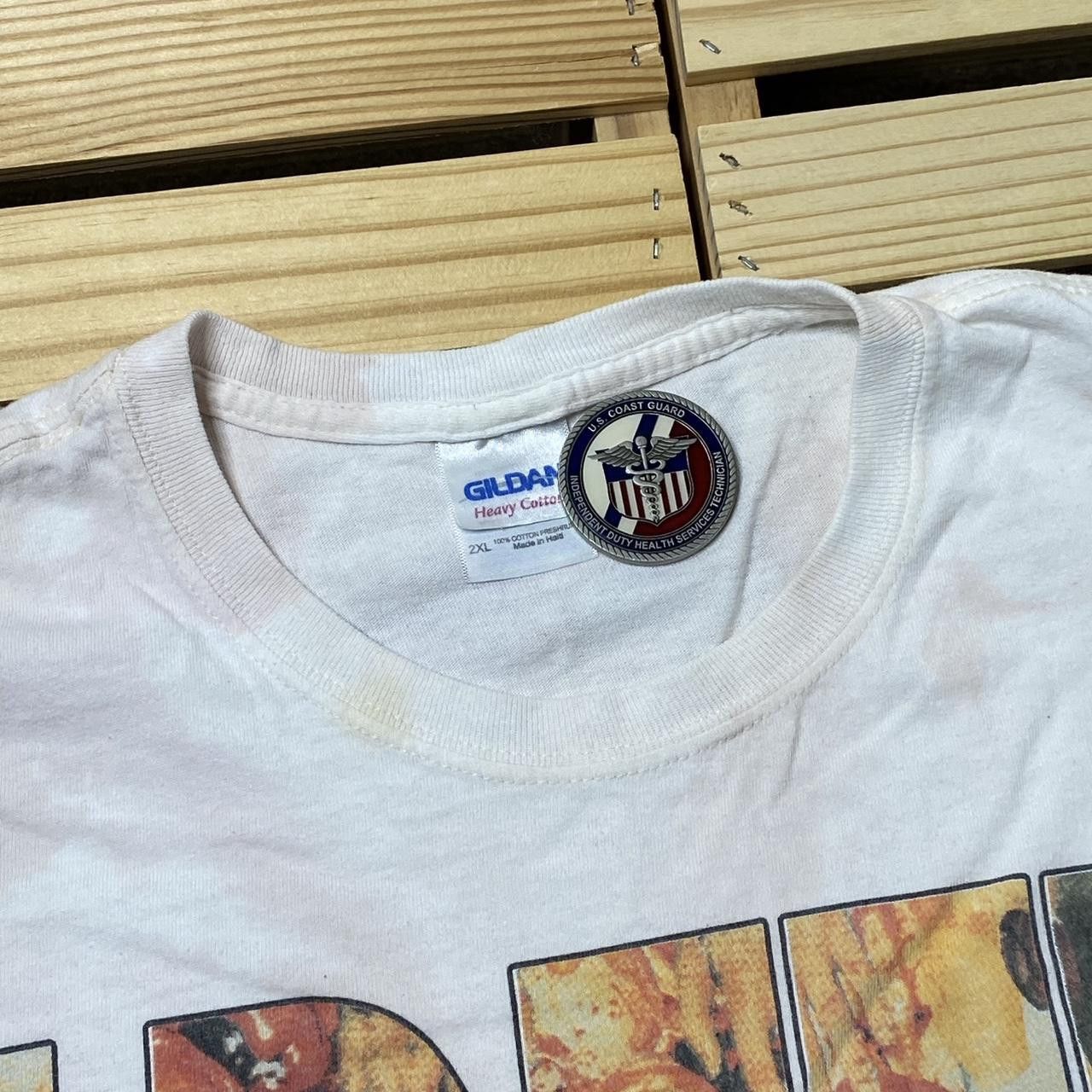 Gildan Carcass I Reek Of Putrefaction Tie-Dye Y2K Band Tee Size 2XL Size US XXL / EU 58 / 5 - 4 Thumbnail