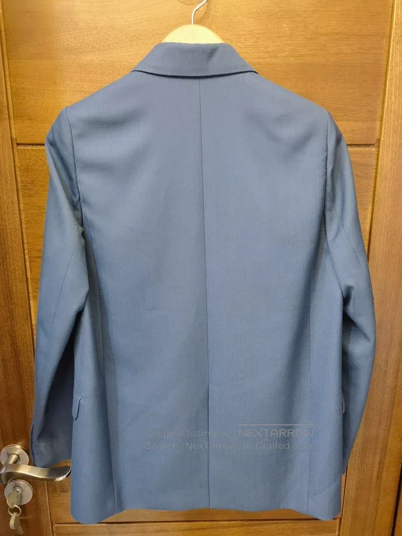 Acne Studios Acne Studios Teal Blue Blazer Size XS / US 0-2 / IT 36-38 - 2 Thumbnail