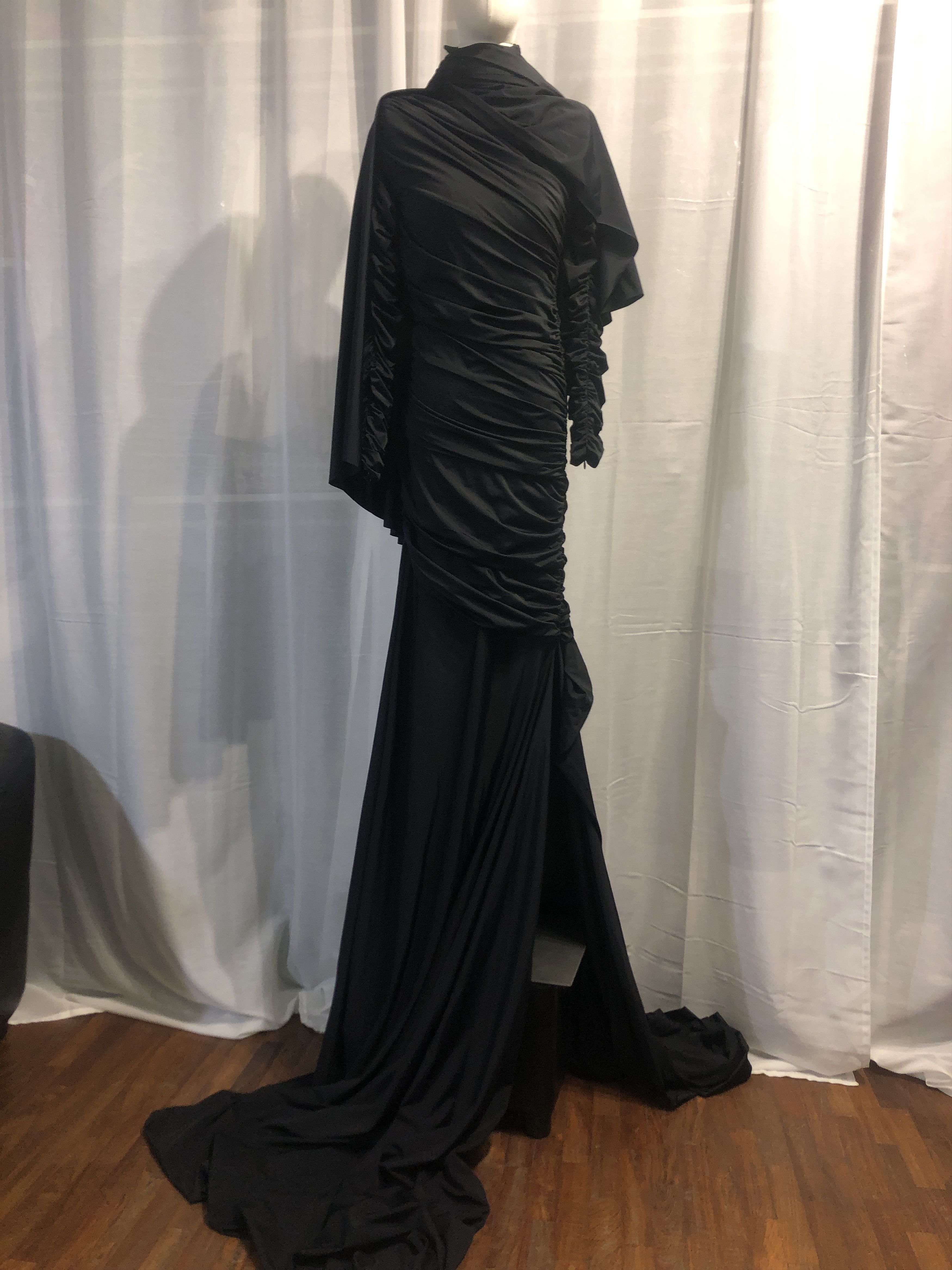 Balenciaga Twisted Knot Maxi Dress Size S / US 4 / IT 40 - 15 Thumbnail