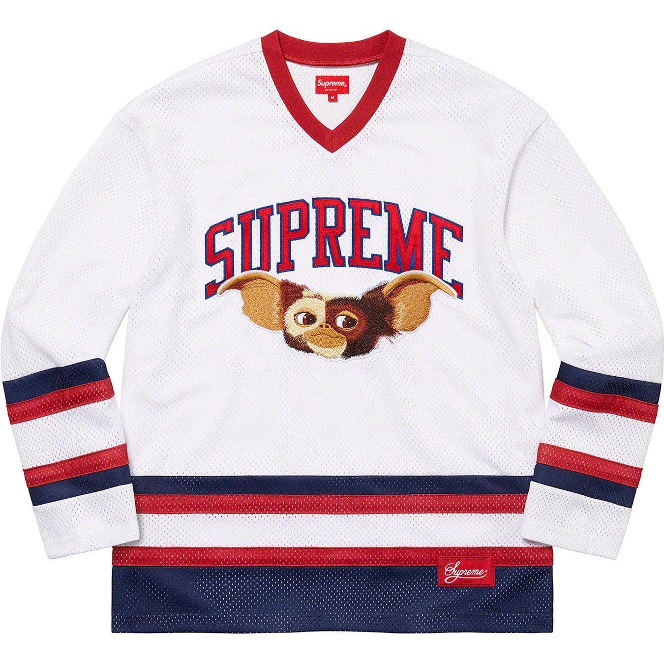 Supreme Supreme Gremlins Hockey Jersey White Large Size US L / EU 52-54 / 3 - 1 Thumbnail