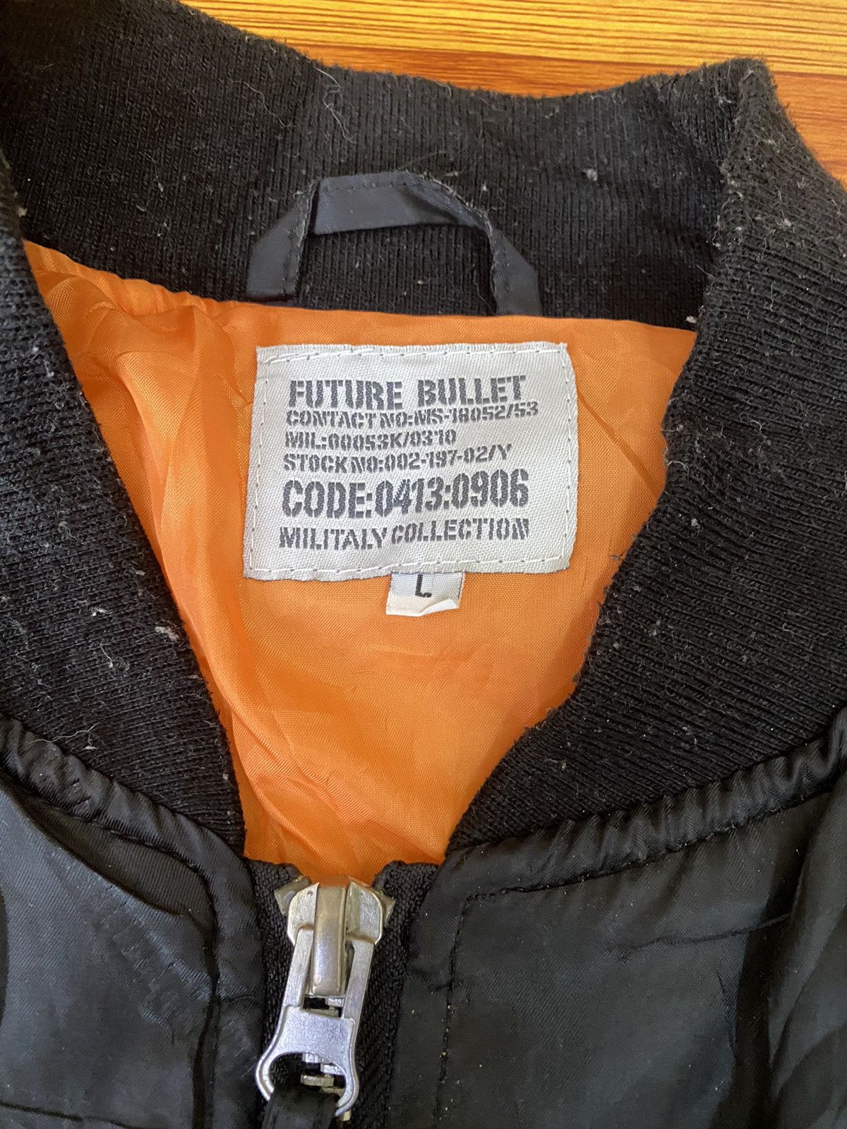 Vintage Us Air Force Bomber Flight Jacket Size US L / EU 52-54 / 3 - 7 Thumbnail