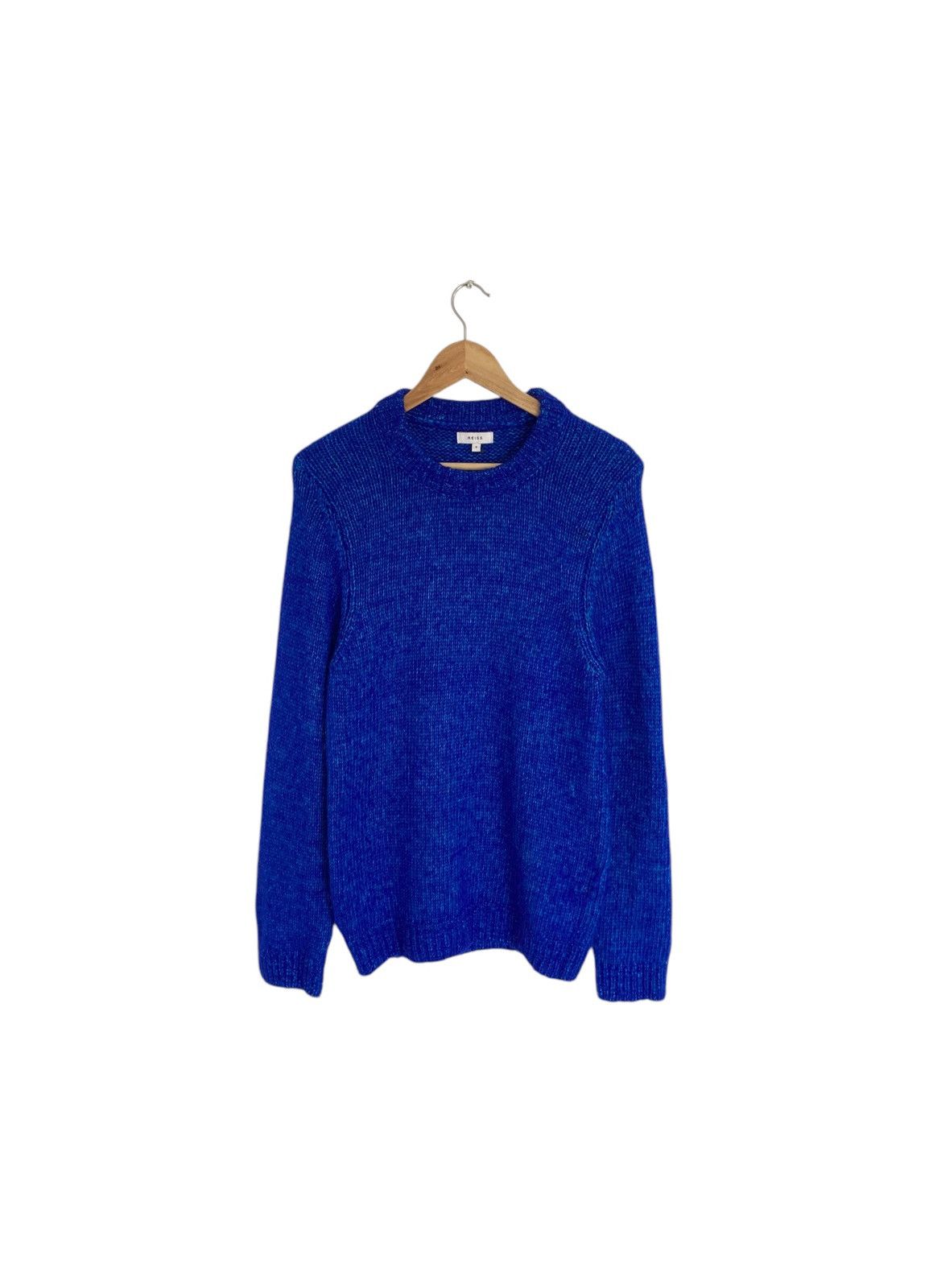Reiss Reiss blue multicolor wool sweater, size S Size US S / EU 44-46 / 1 - 1 Thumbnail