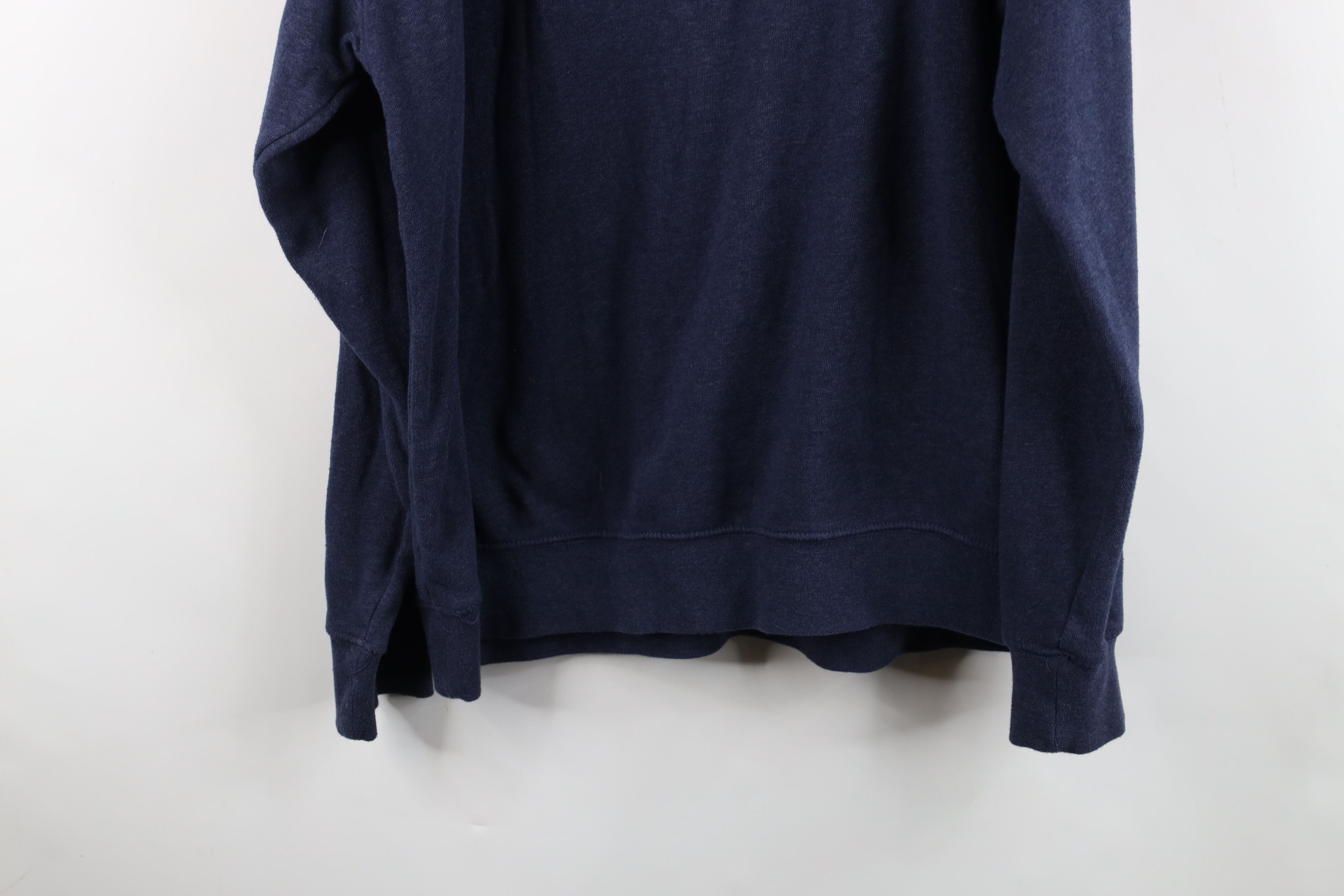 Vintage Vintage Spell University of Michigan Hoodie Sweatshirt Blue Size US XL / EU 56 / 4 - 12 Thumbnail
